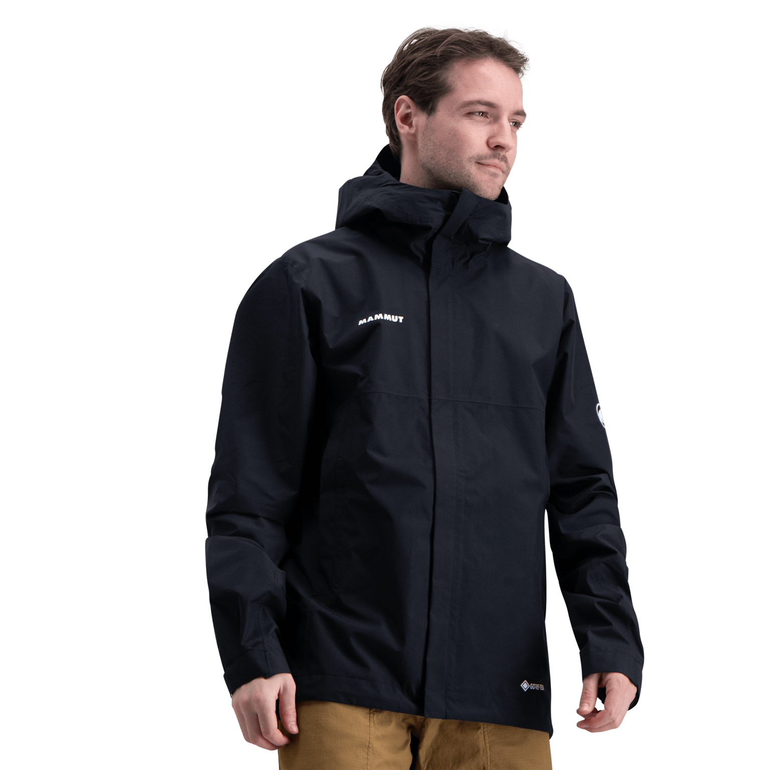 Куртка Mammut Treeline Light HS с капюшоном, куртка-ракушка