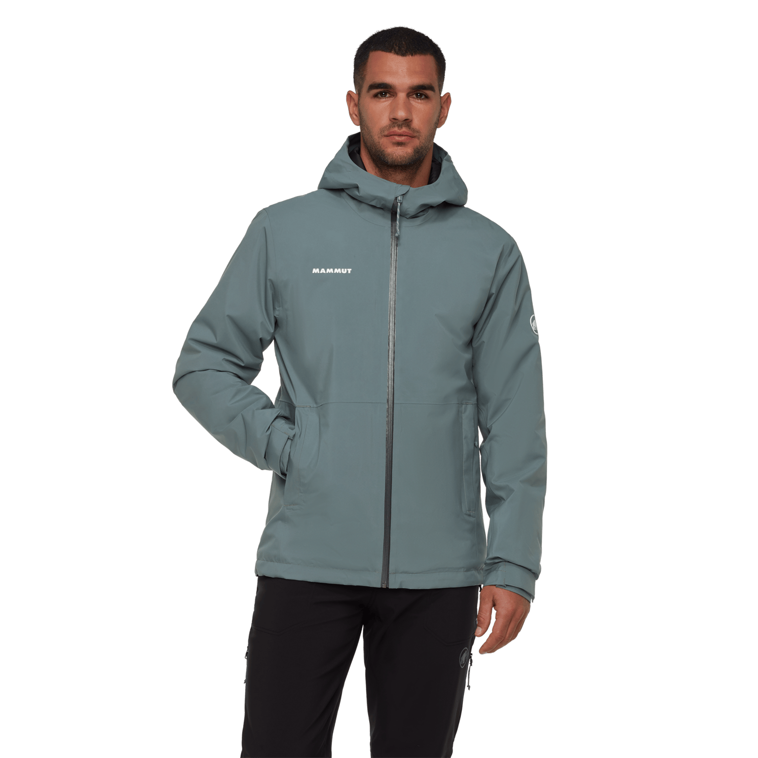 Куртка Mammut Linard HS Thermo с капюшоном, куртка-ракушка