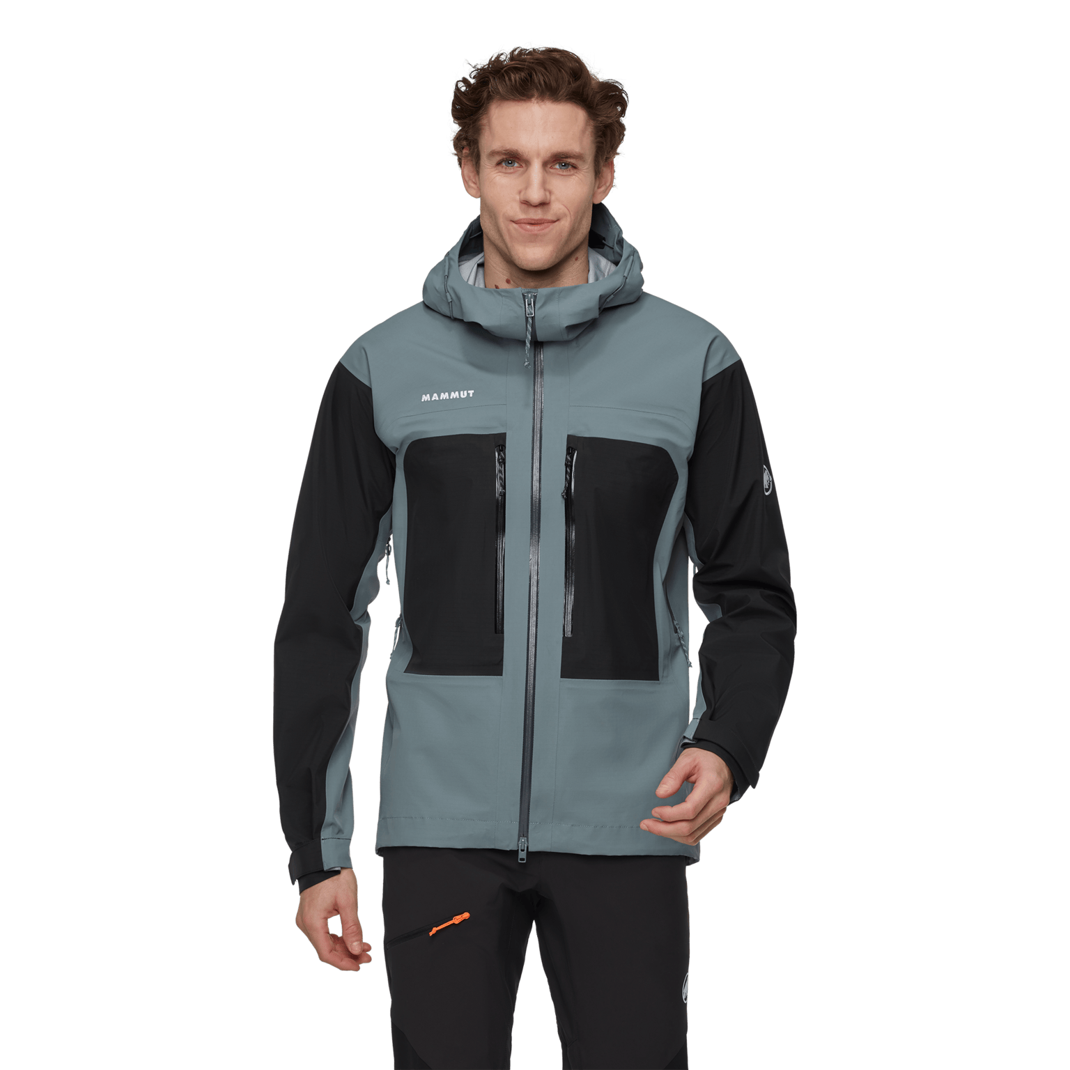 Куртка Mammut Taiss HS с капюшоном, куртка-ракушка