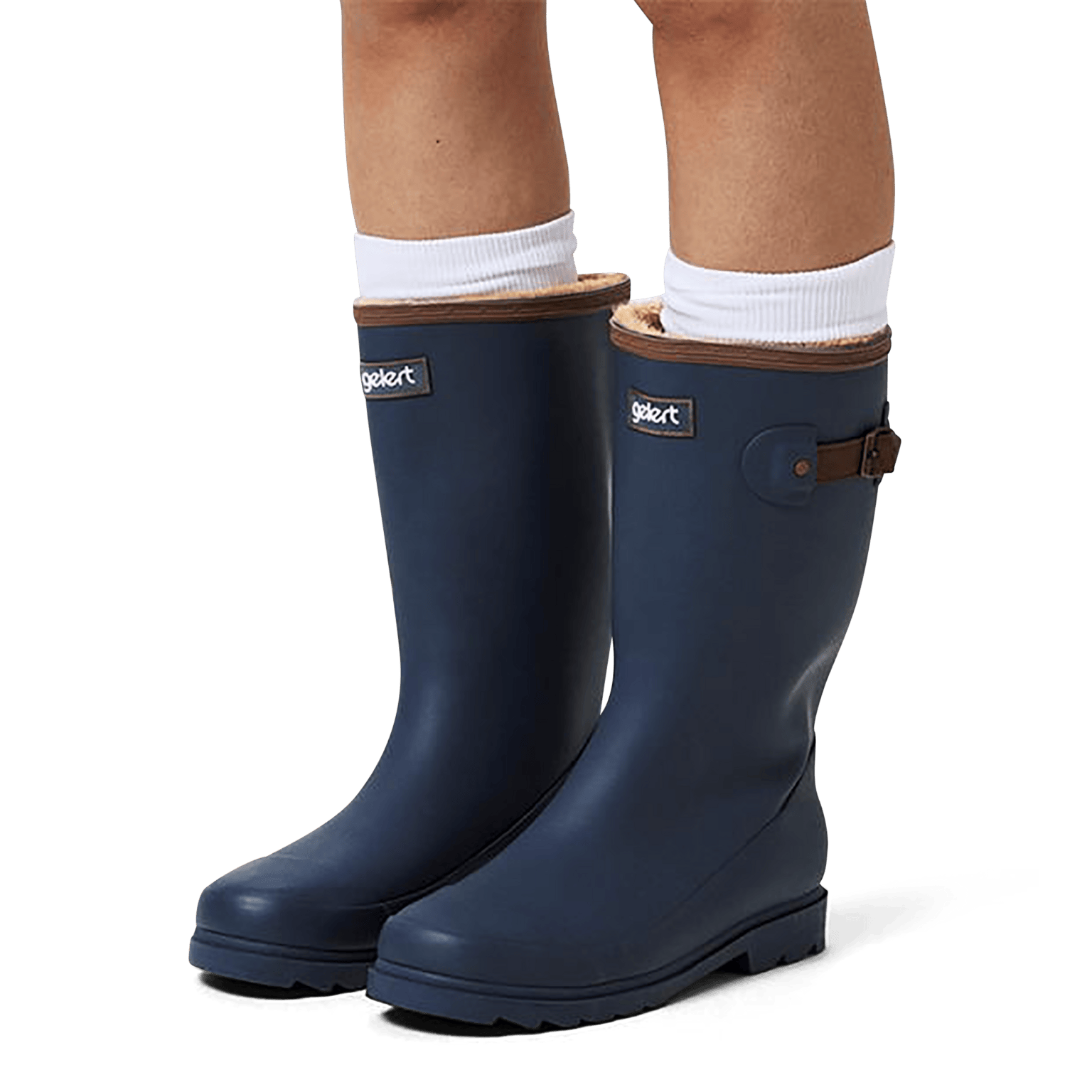 Gelert Fur Welly, женские резиновые сапоги