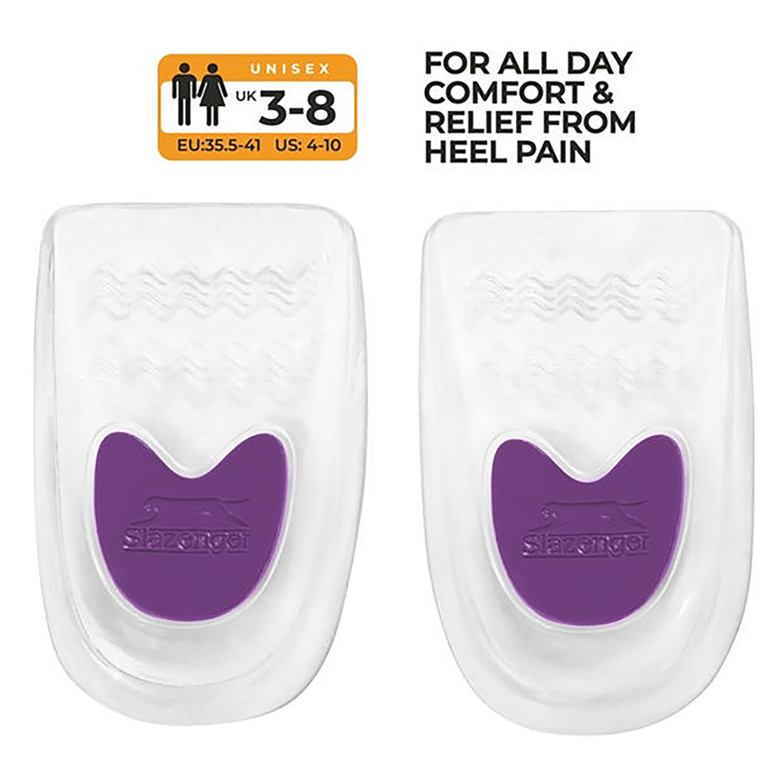 Slazenger PerfGel HeelCup, мужская подпяточная подушечка