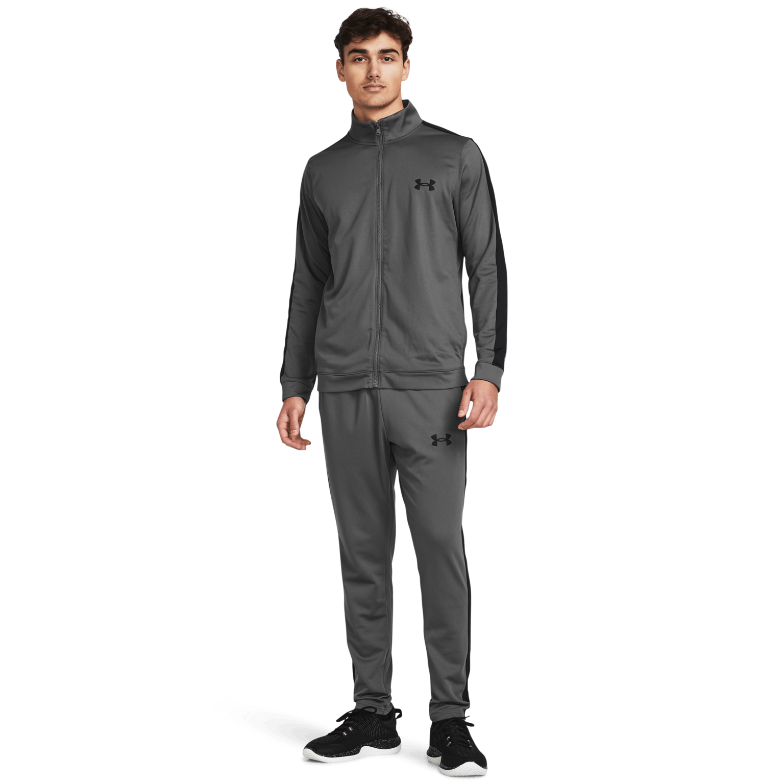 Under Armour Rival Knit Track Suit, мужской спортивный костюм