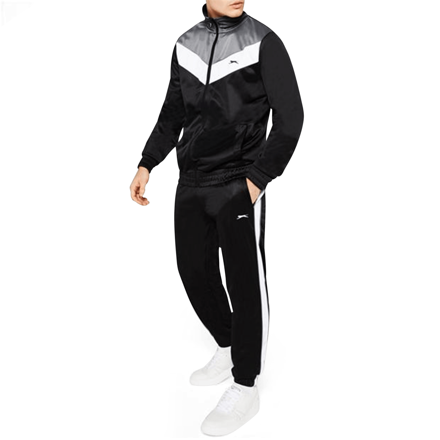 Slazenger Poly Track Suit, мужской спортивный костюм