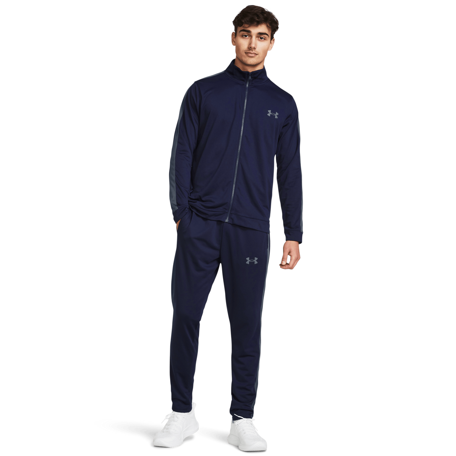 Under Armour Rival Knit Track Suit, мужской спортивный костюм