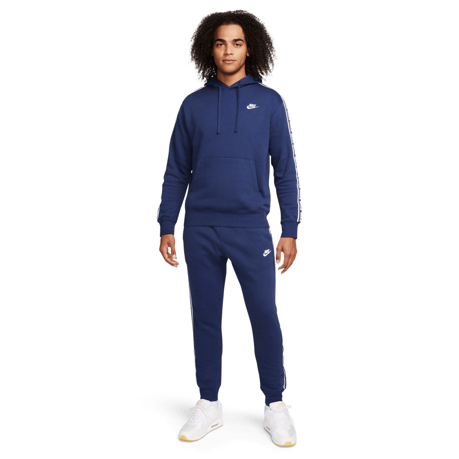 Мужской спортивный костюм Nike NK CLUB FLC GX HD TRK SUIT