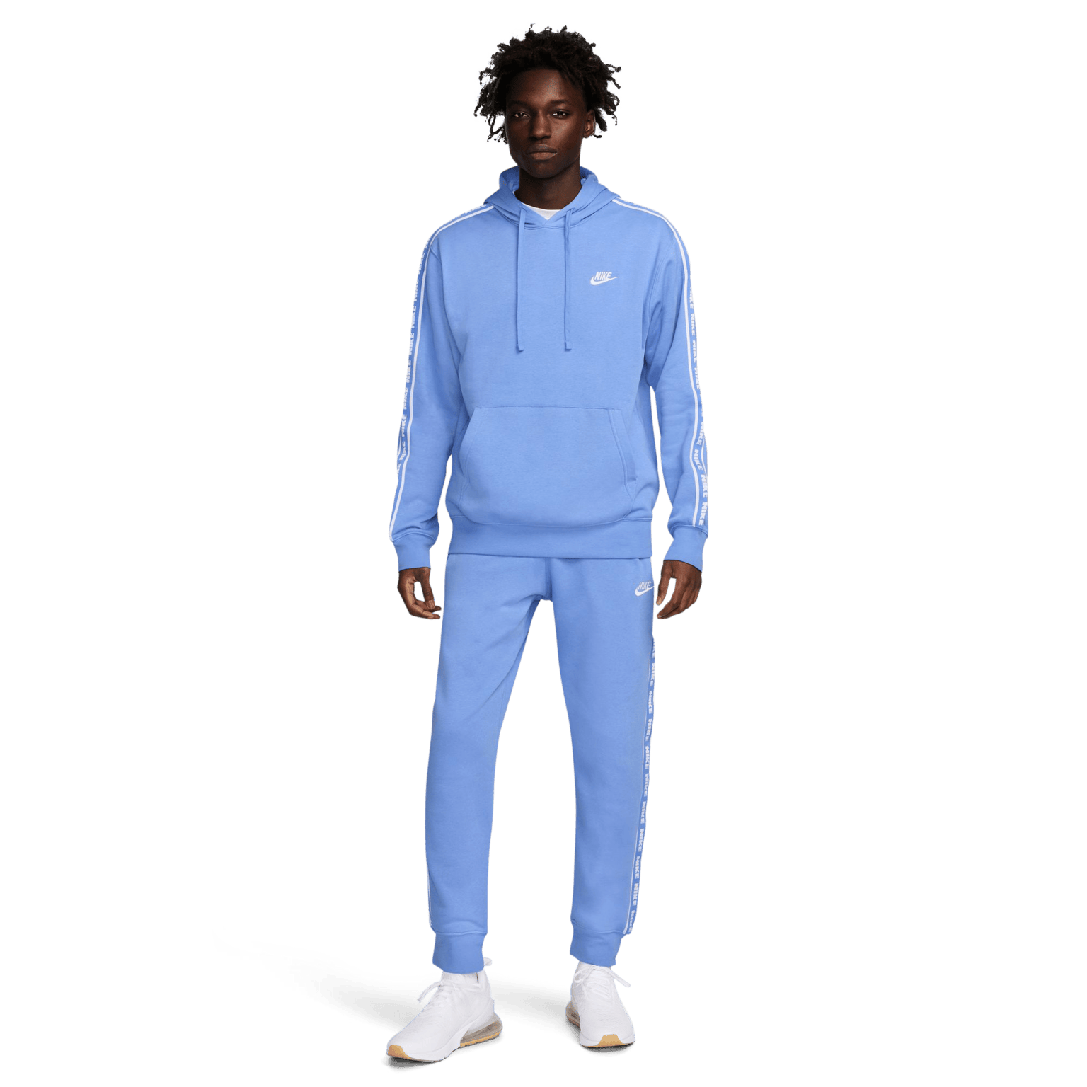 Мужской спортивный костюм Nike NK CLUB FLC GX HD TRK SUIT