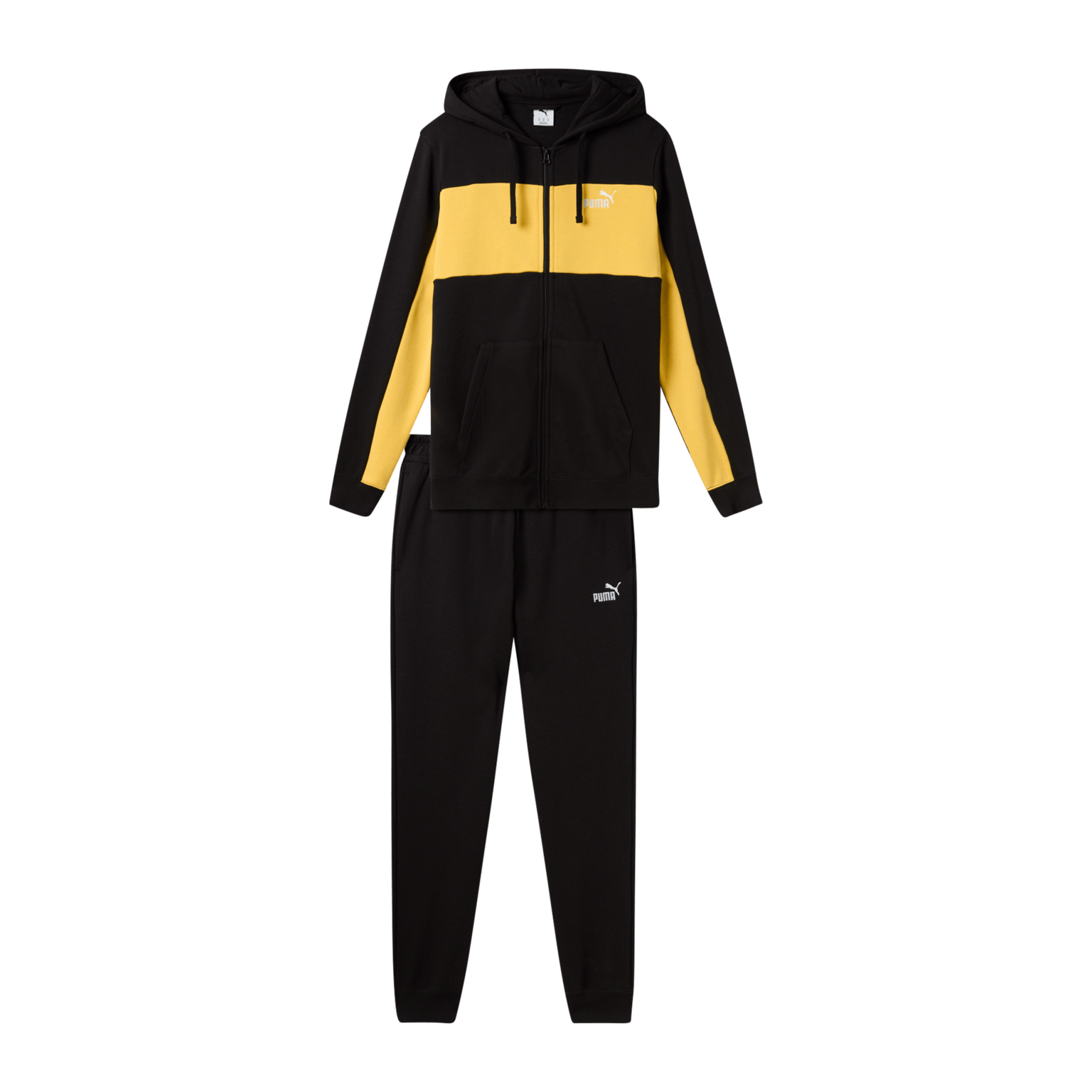 Puma ESS BLOCK FZ КОСТЮМ TR