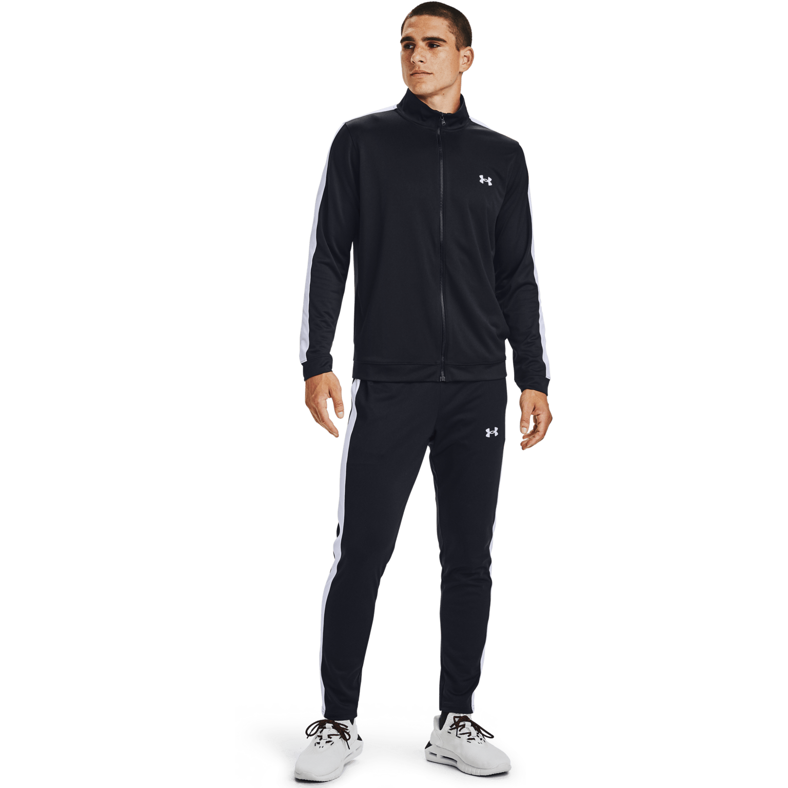 Under Armour Rival Knit Track Suit, мужской спортивный костюм