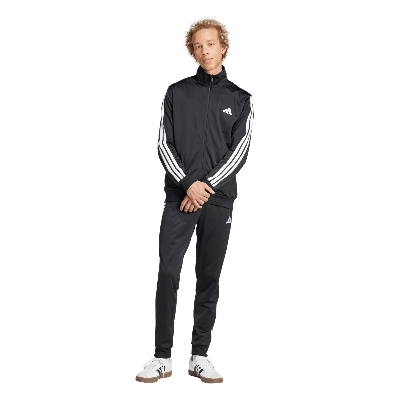 Adidas Sportswear Basic 3-Stripes Tricot, мужская тренировочная одежда