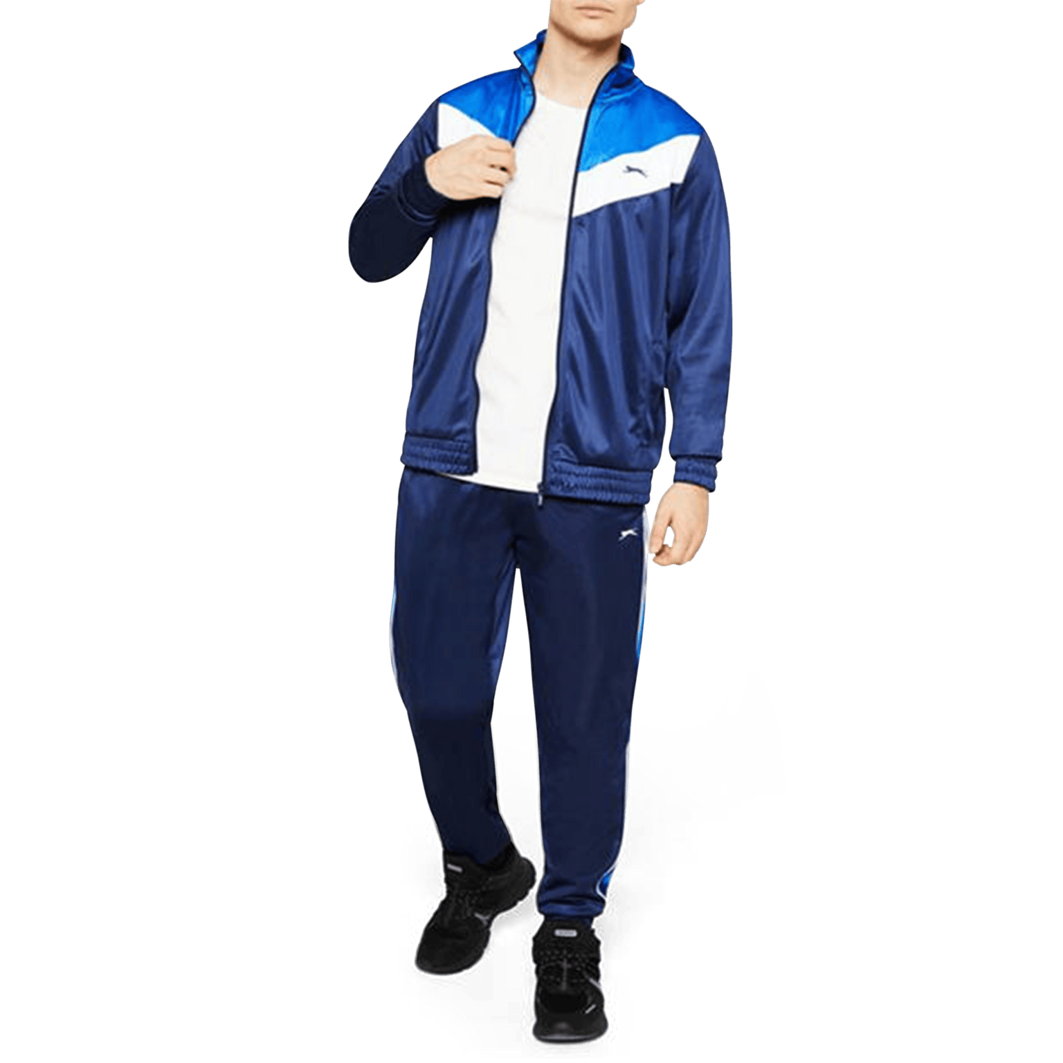 Slazenger Poly Track Suit, мужской спортивный костюм