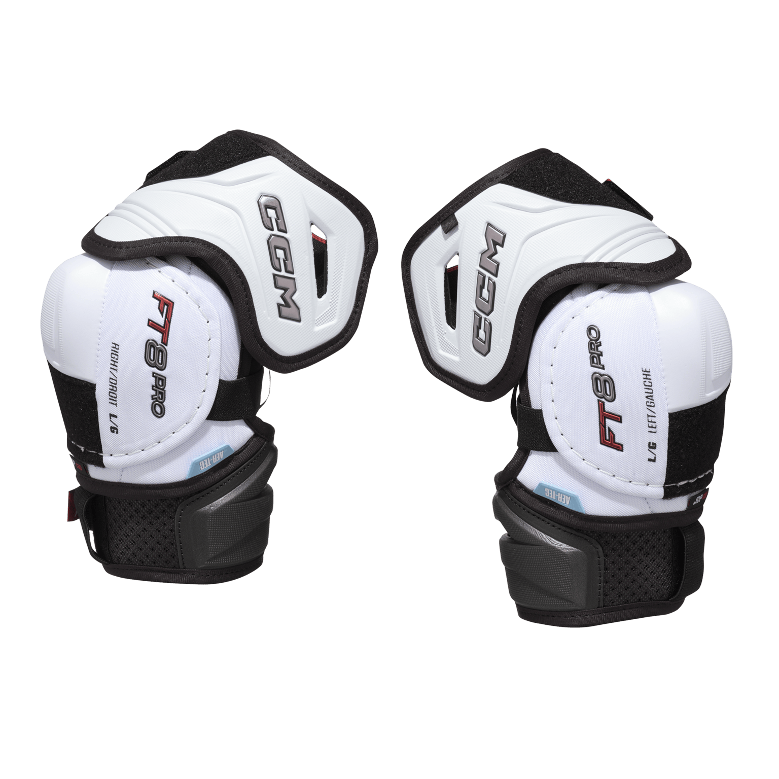 CCM Jetspeed FT8 Pro Elbow Pads 26/27, защита локтей для взрослых