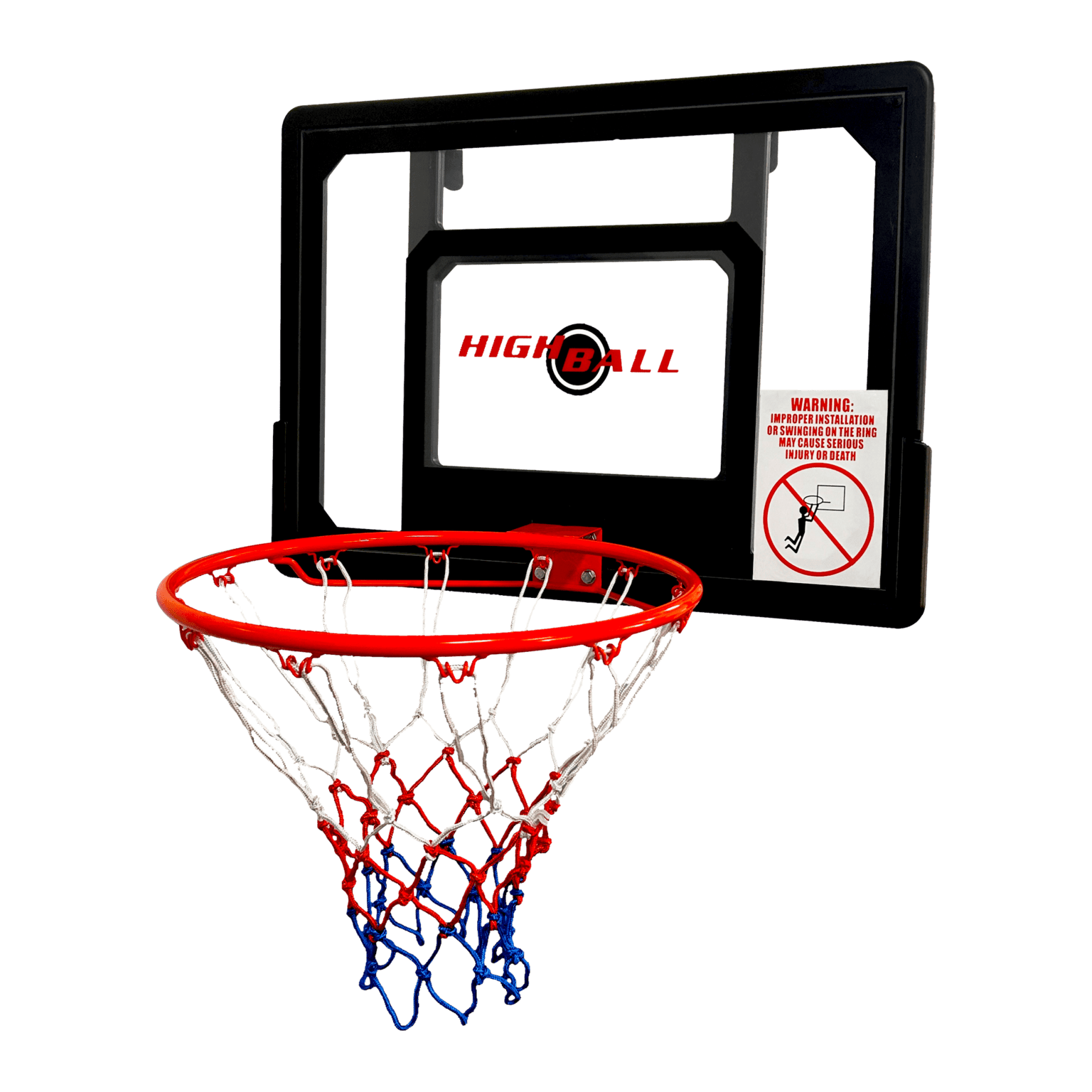 Баскетбольный щит High Ball, баскетбольная корзина