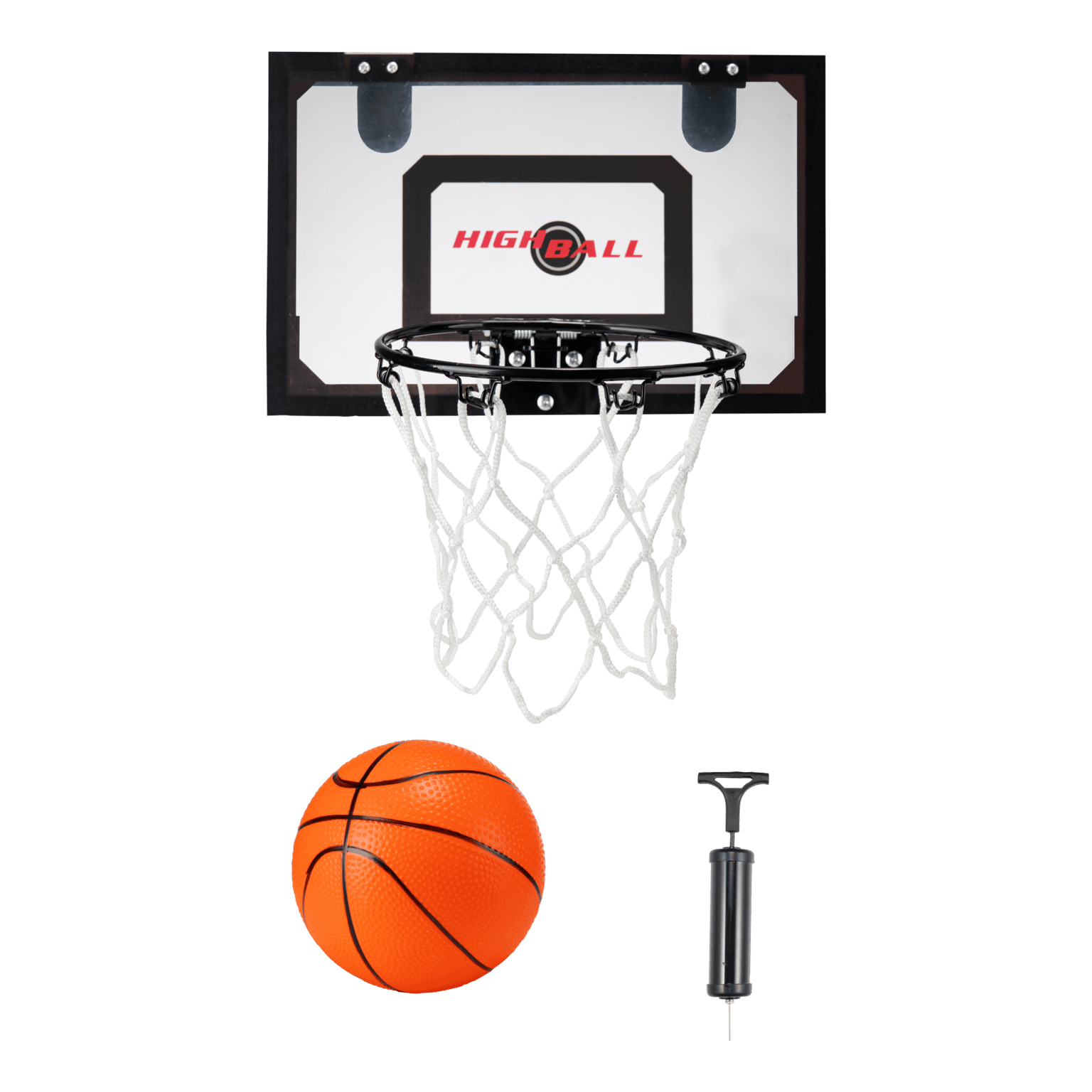 High Ball Mini баскетбольный комплект для помещений 40х26см, баскетбольный комплект