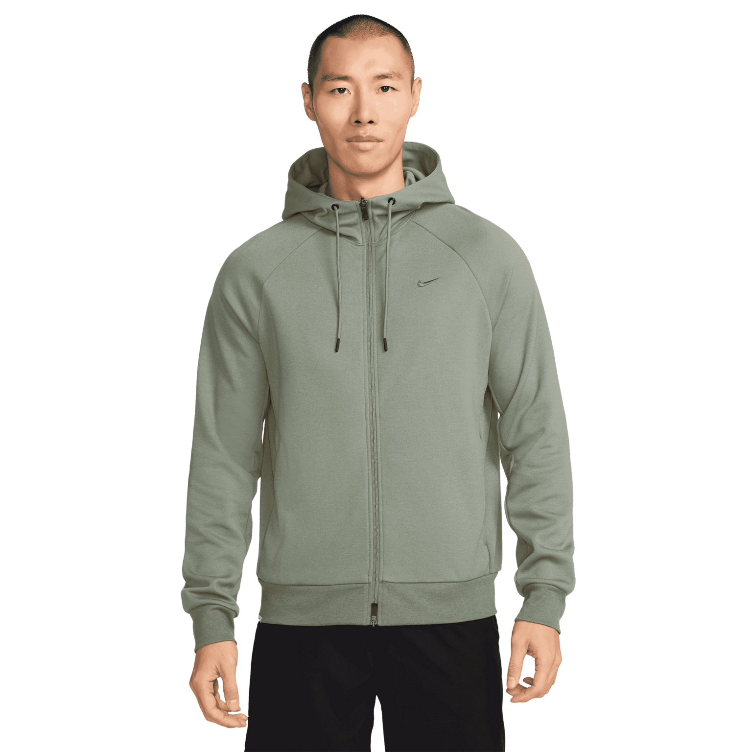 Nike Dri-FIT UV Primary Full-Zip Hoodie, мужская тренировочная куртка