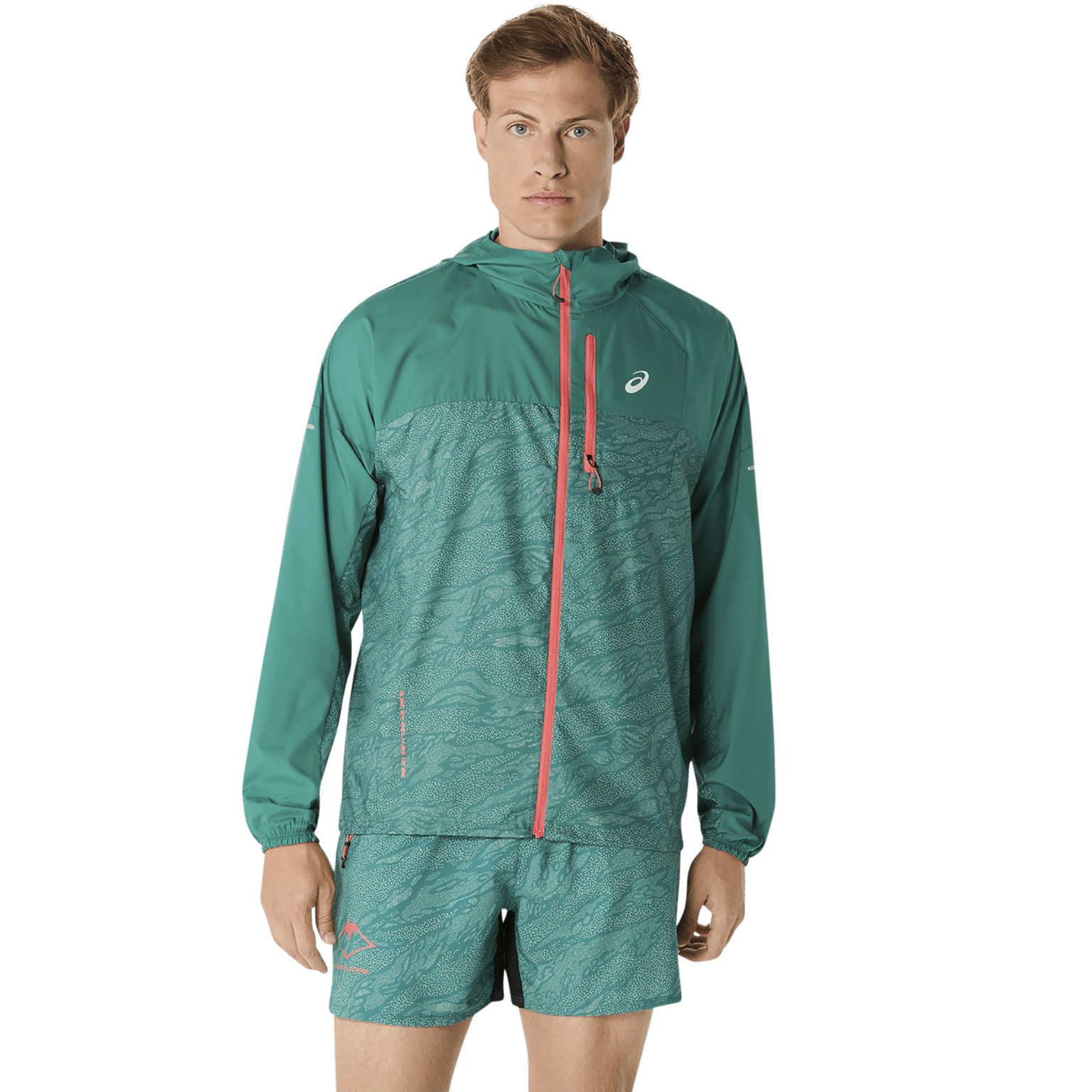 Asics Fujitrail Packable Jacket, мужская тренировочная куртка