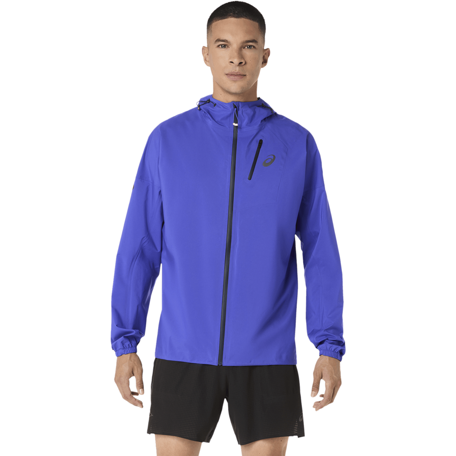 Asics Fujitrail Elite Водонепроницаемая куртка, мужская тренировочная куртка