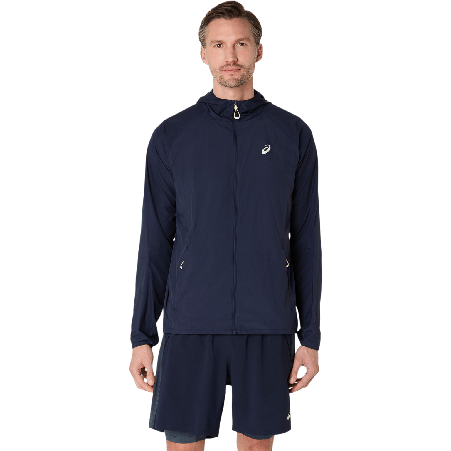 Asics Road Packable Jacket, мужская тренировочная куртка