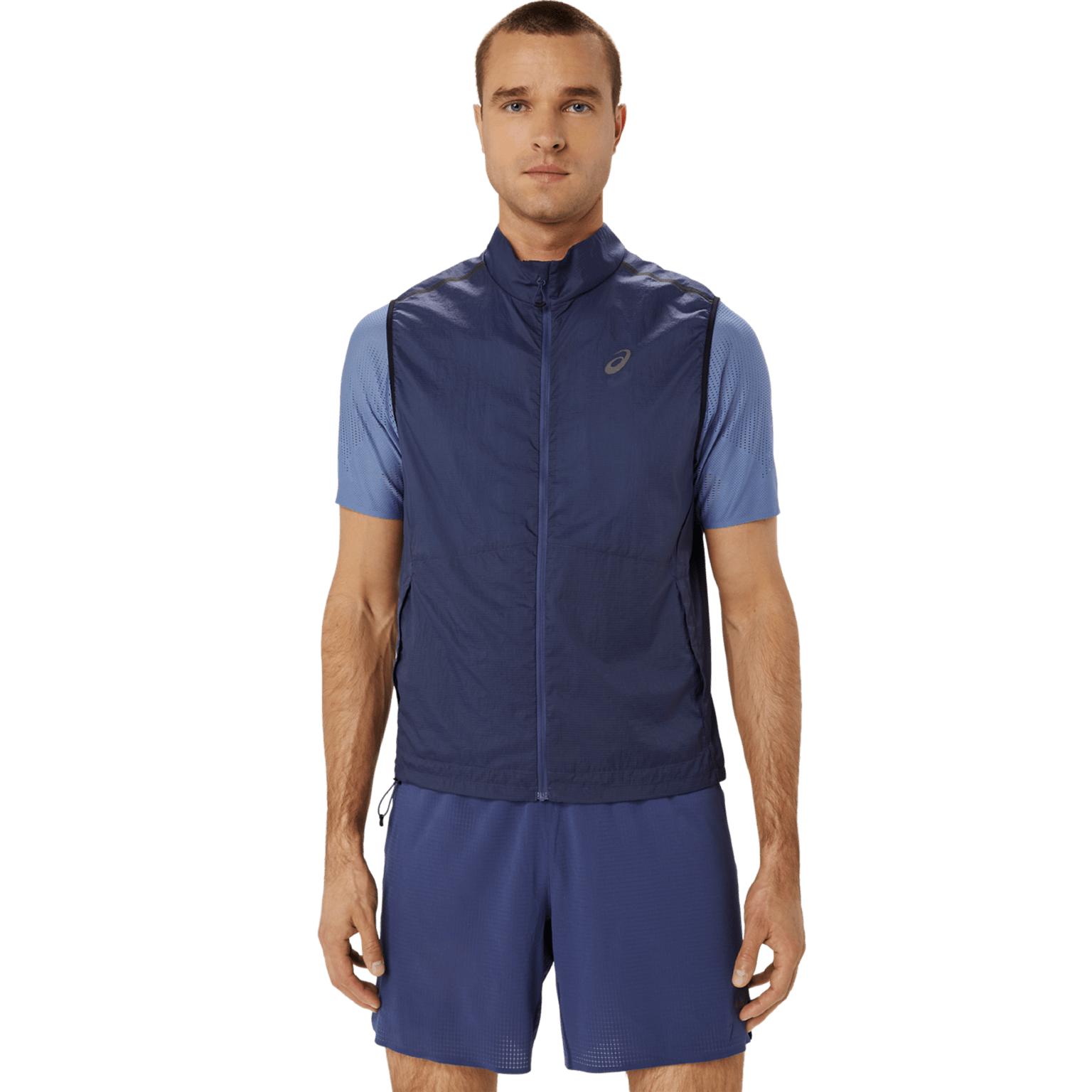 Asics Metarun Packable Gilet, мужской беговой жилет