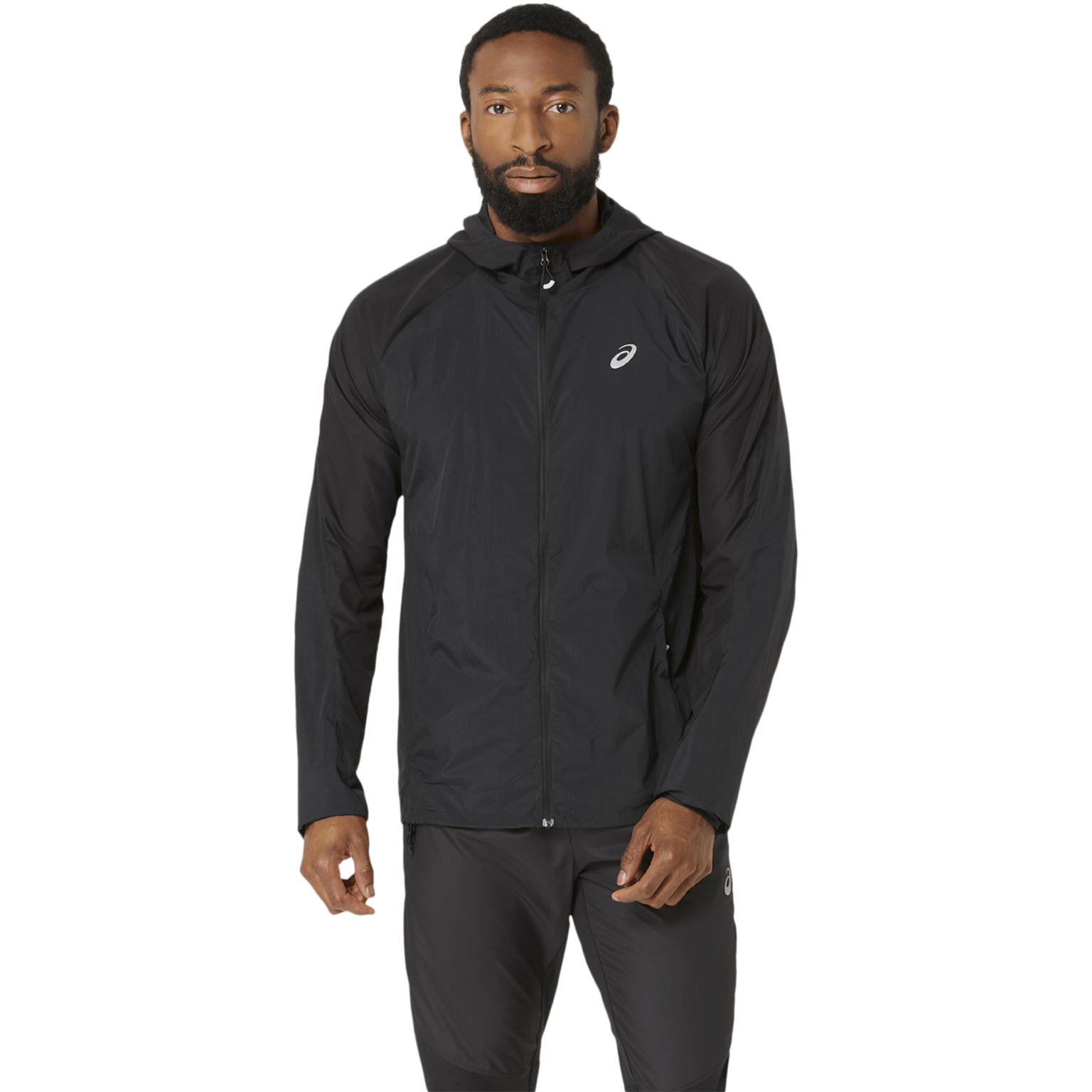 Asics Road Packable Jacket, мужская тренировочная куртка