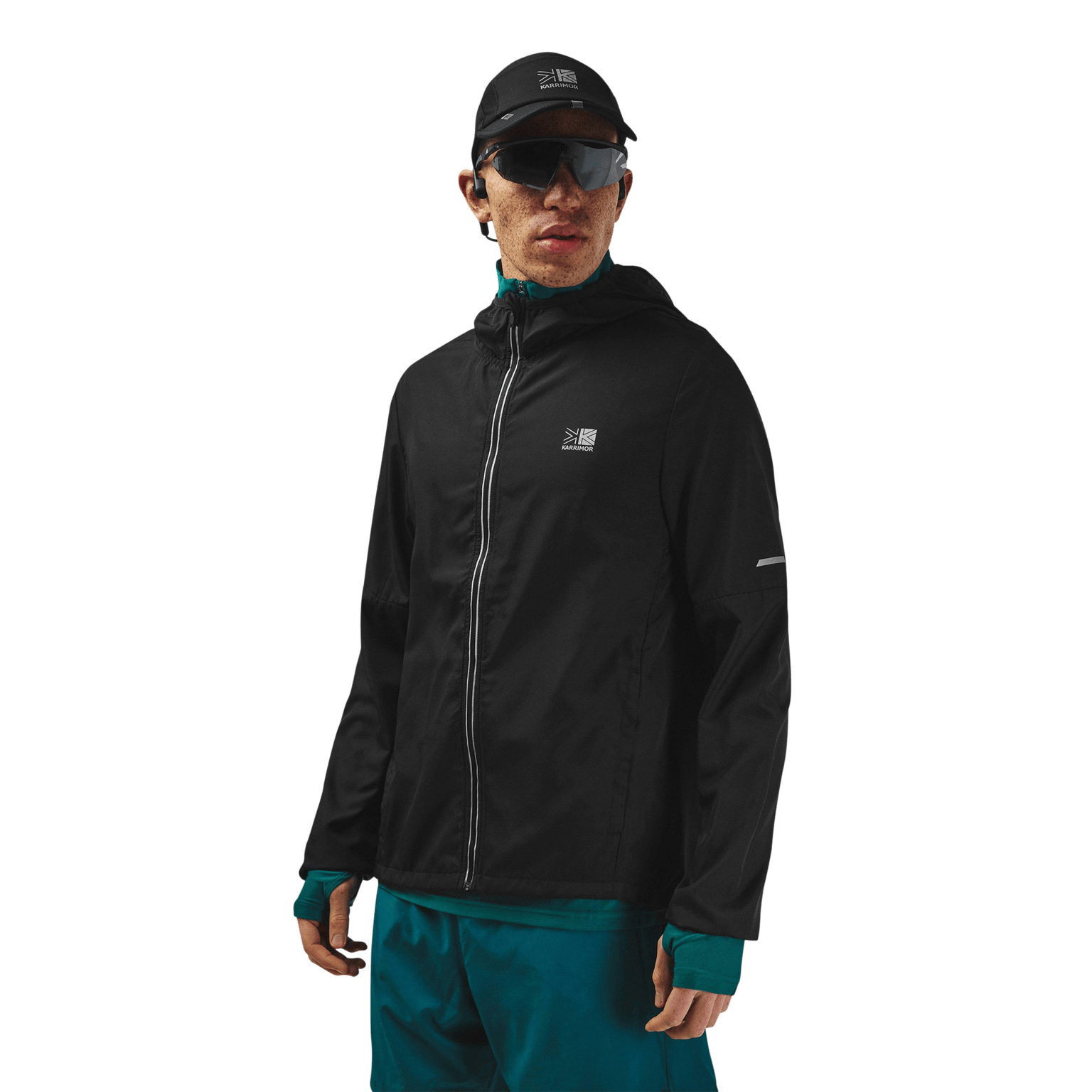 Karrimor Run Jacket, мужская тренировочная куртка