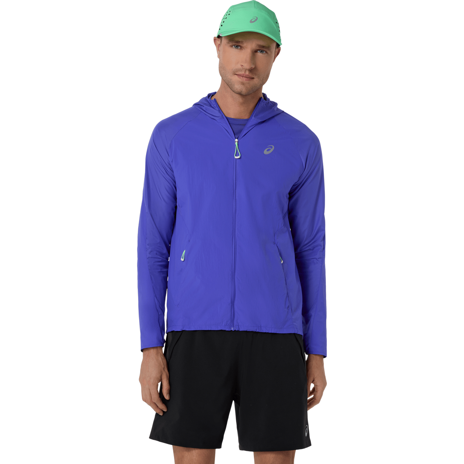 Asics Road Packable Jacket, мужская тренировочная куртка