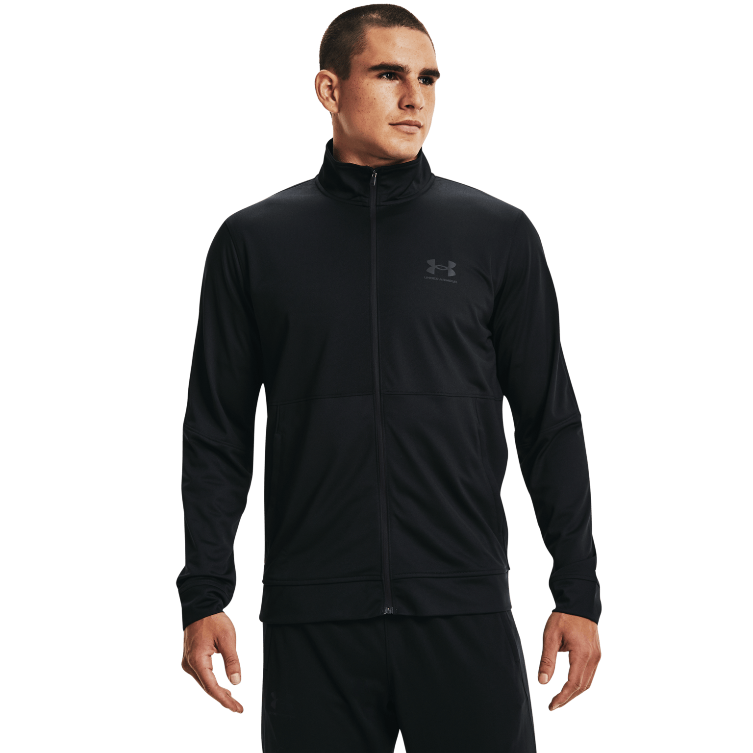 Under Armour Pique Track Jacket, мужская тренировочная куртка