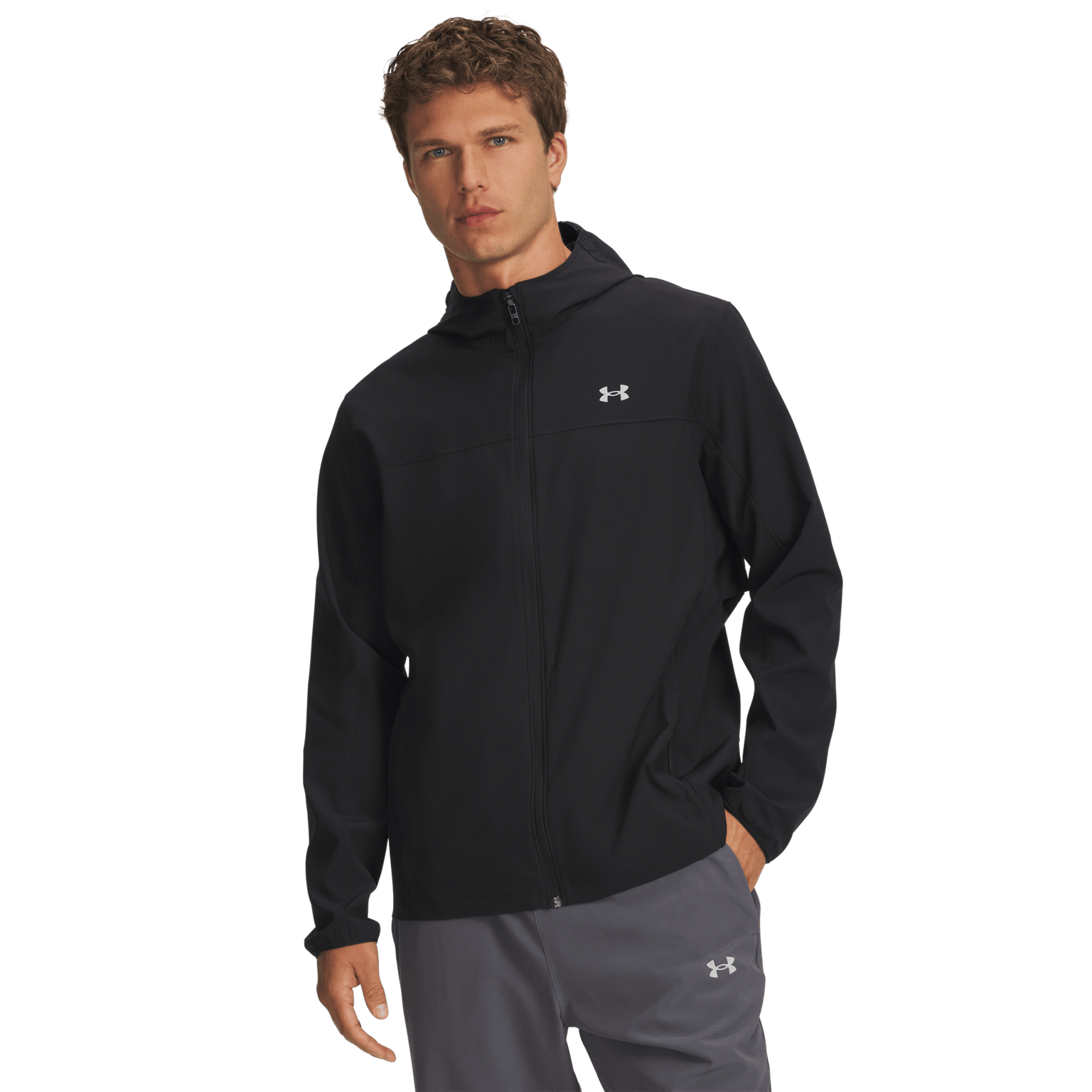 Under Armour UA Velociti Pro Storm Jacket, мужская тренировочная куртка