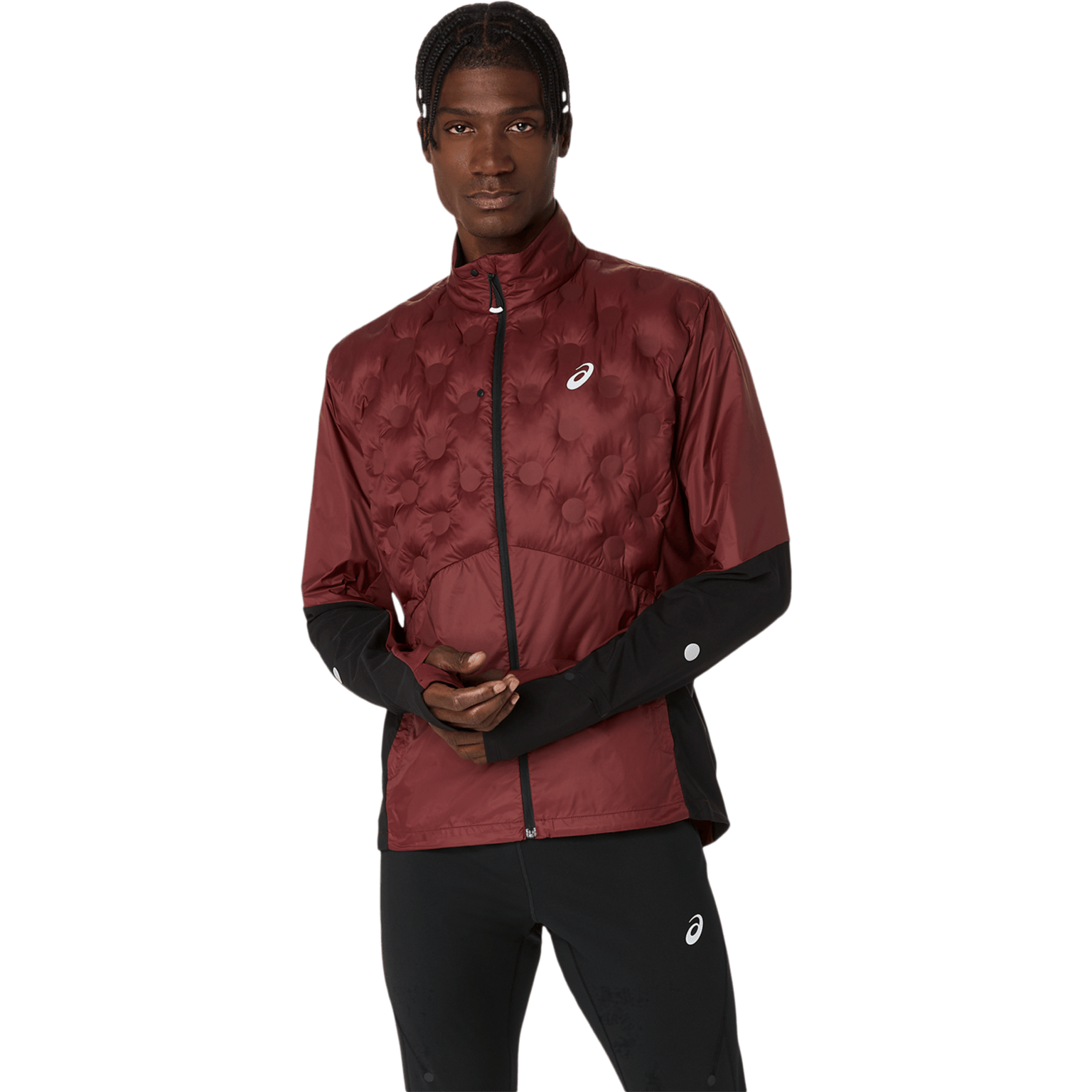 Asics Road Winter Jacket, мужская тренировочная куртка