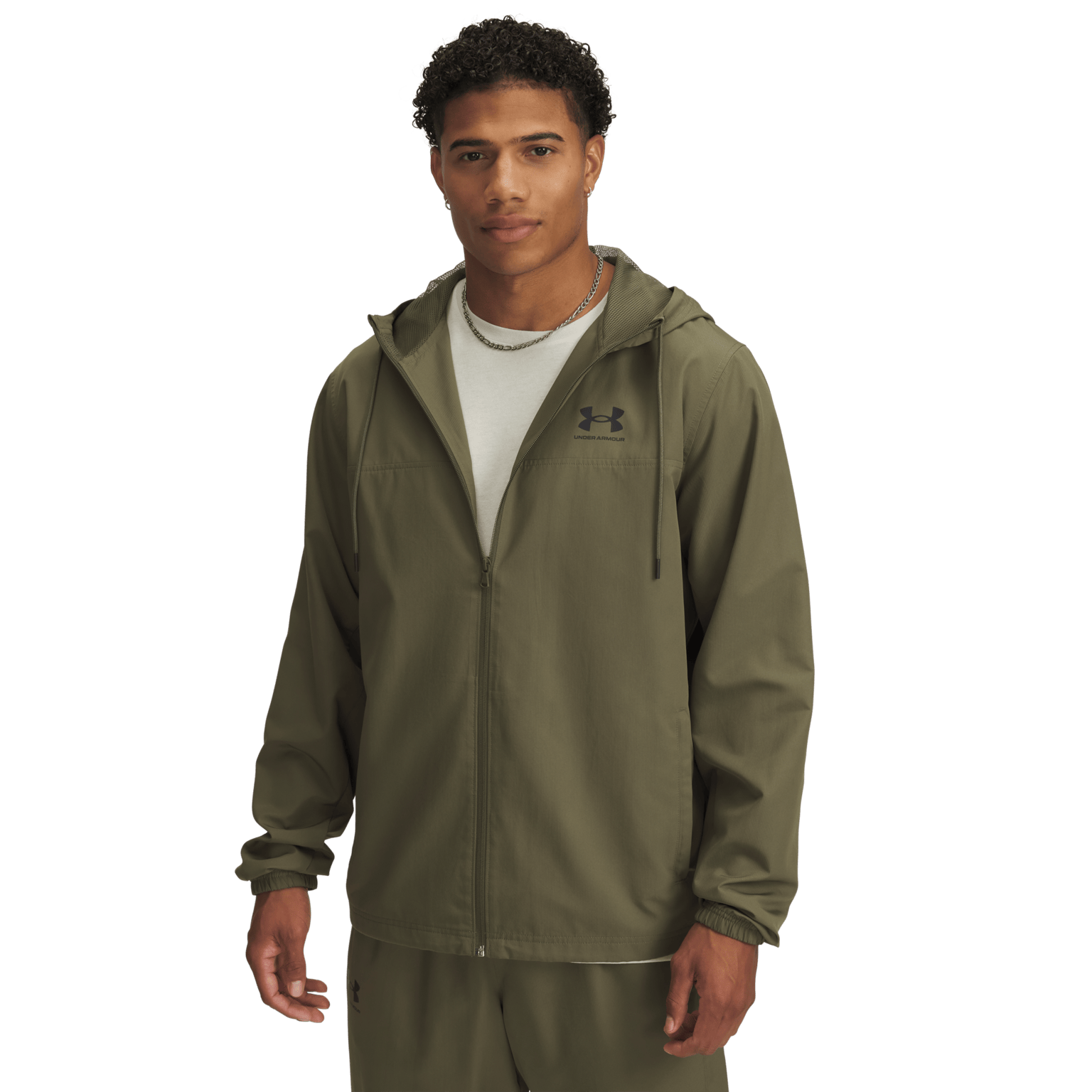Under Armour Rival Windbreaker, мужская тренировочная куртка