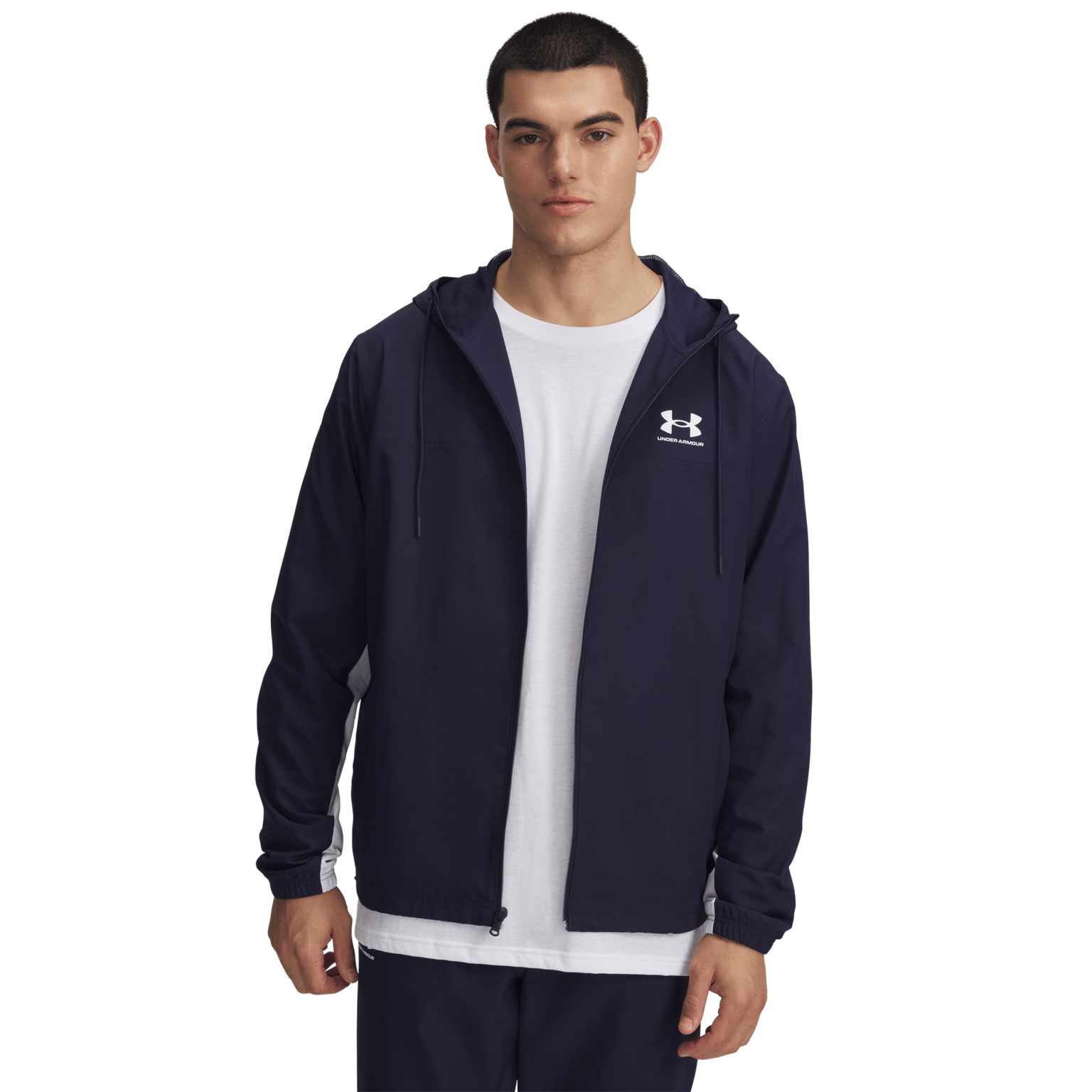 Under Armour Rival Windbreaker, мужская тренировочная куртка