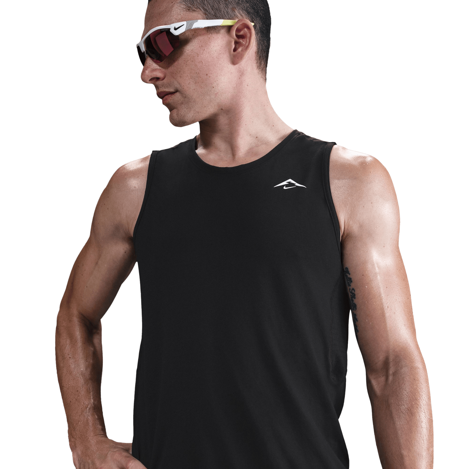Nike Dri-FIT ADV Solar Chase Tank Top, мужская тренировочная рубашка без рукавов