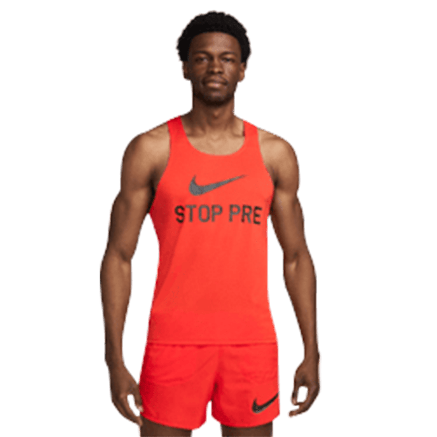 Nike Run Energy Fast Singlet, мужская тренировочная рубашка без рукавов