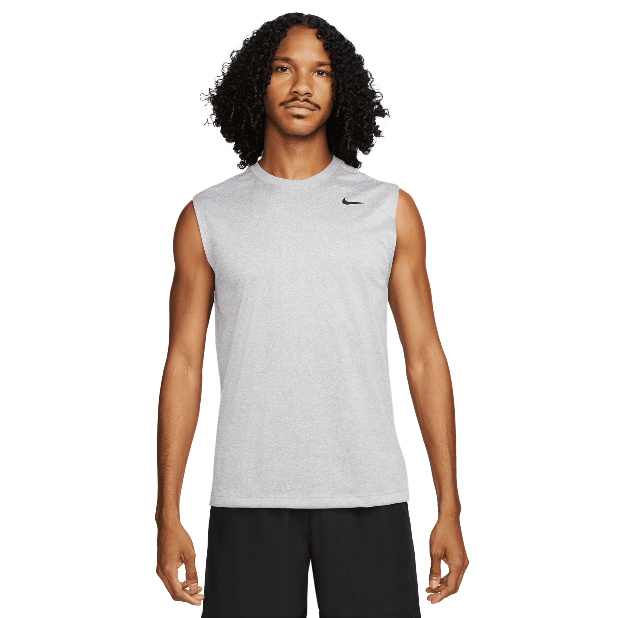 Футболка для фитнеса без рукавов Nike Dri-FIT Legend, рубашка без рукавов мужская