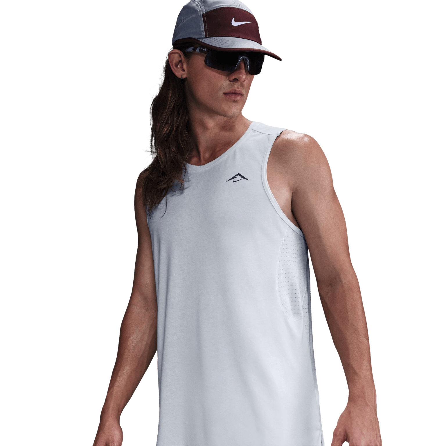 Nike Dri-FIT ADV Solar Chase Tank Top, мужская тренировочная рубашка без рукавов
