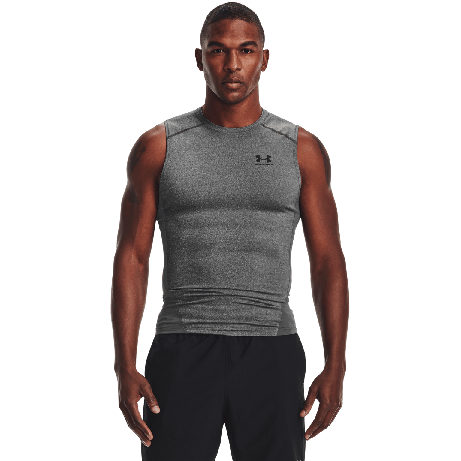 Under Armour HeatGear® Core Sleeveless Tee, мужская рубашка без рукавов