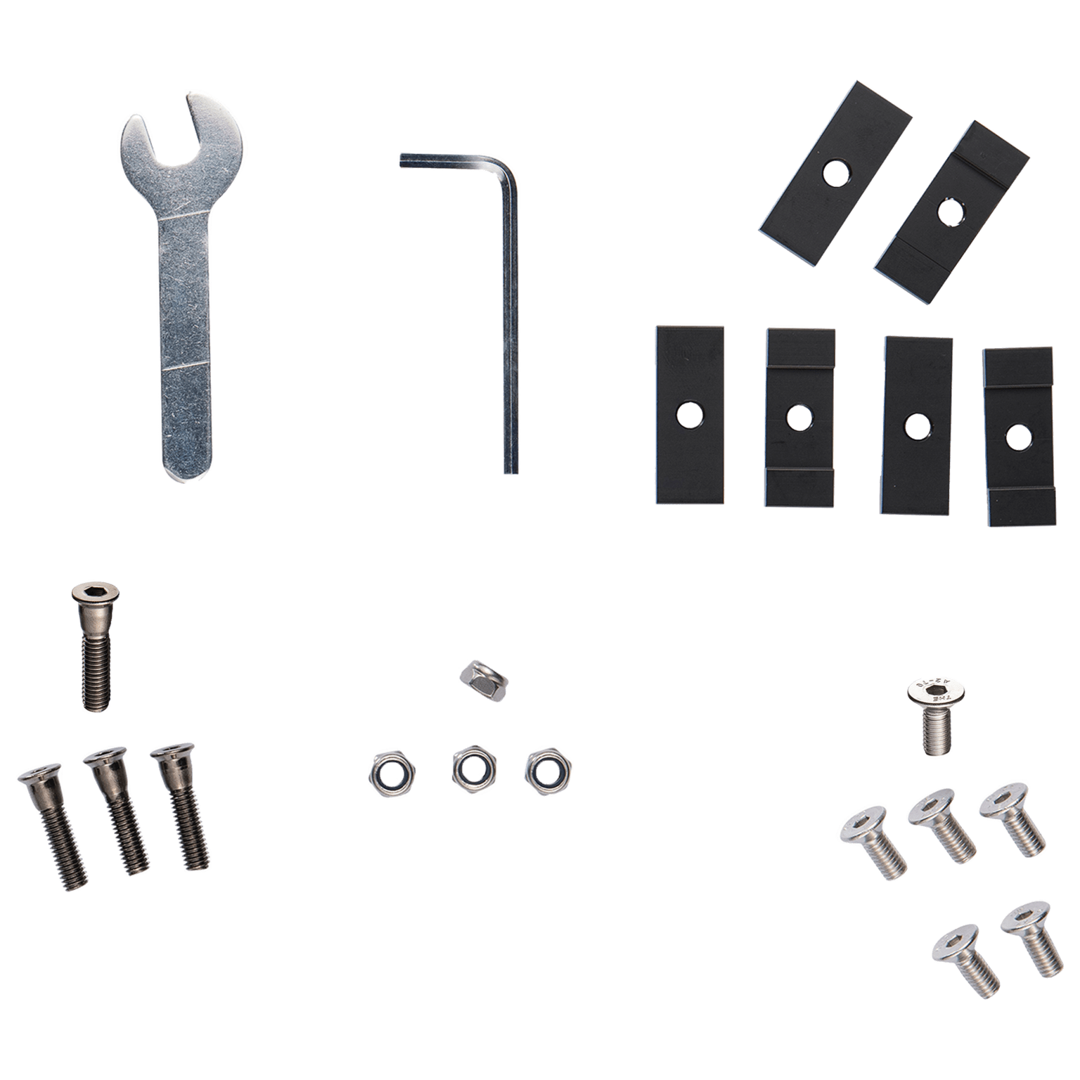 Монтажная пластина Nordic Grip BC 25/26, монтажный комплект