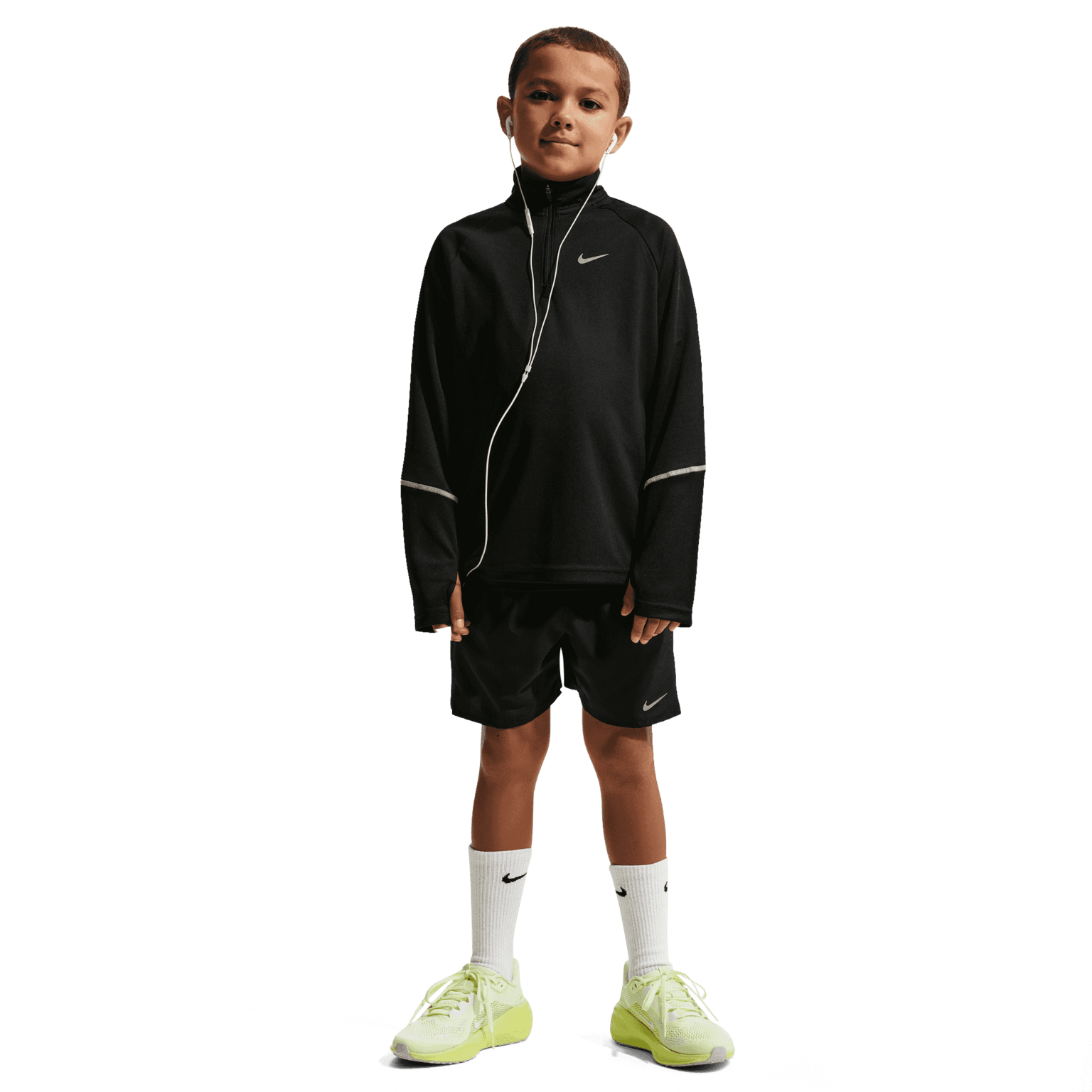 Nike NK DF MILER SHORT, молодежные тренировочные шорты