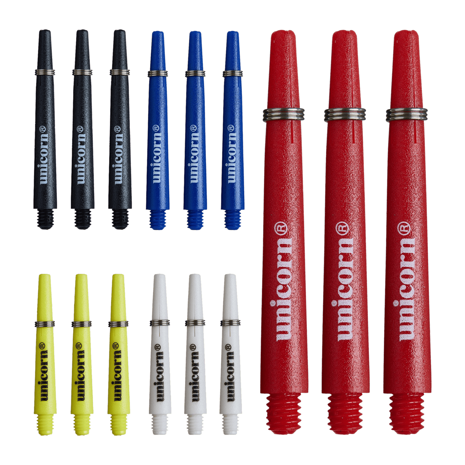 Unicorn Darts Unicorn 5шт Рукоятка, древко