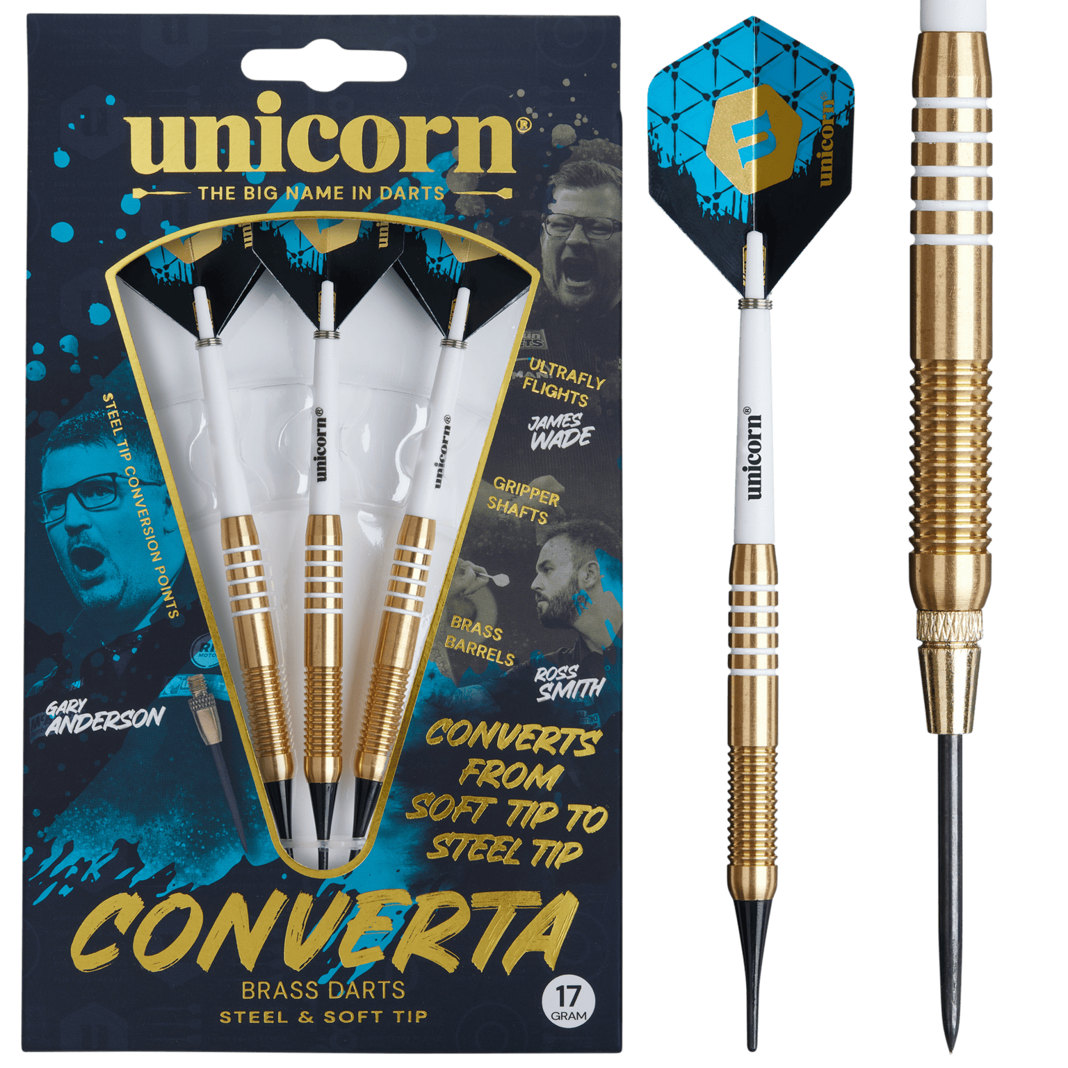 Unicorn Darts Converta Set, набор дартс