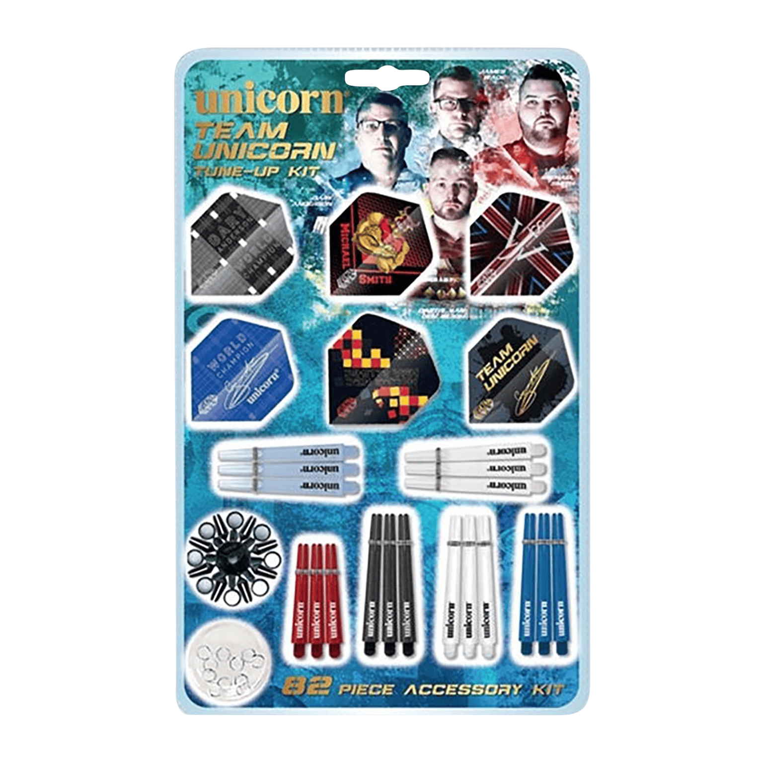Unicorn Darts Unicorn Tune Up Kit, набор аксессуаров для дартса