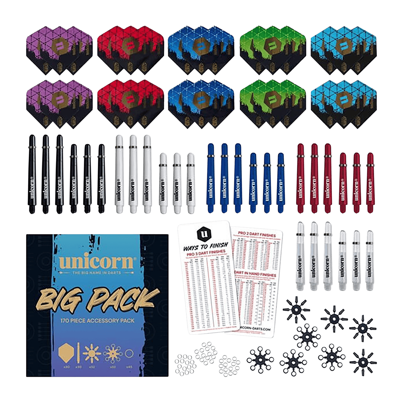 Unicorn Darts Access Pack, набор аксессуаров для дартса