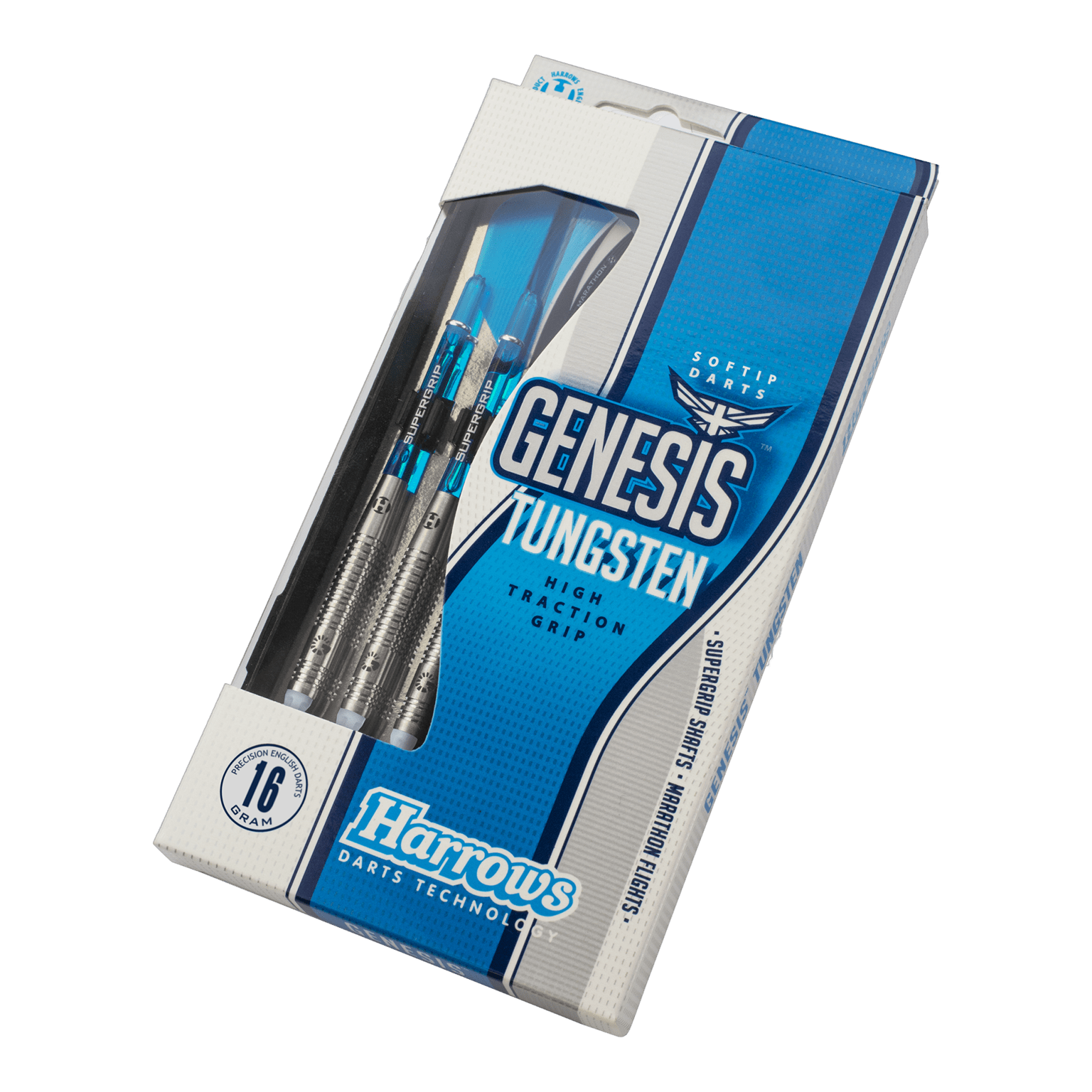 Бороны Dart Arrows Softtip Genesis Tungsten, дротики