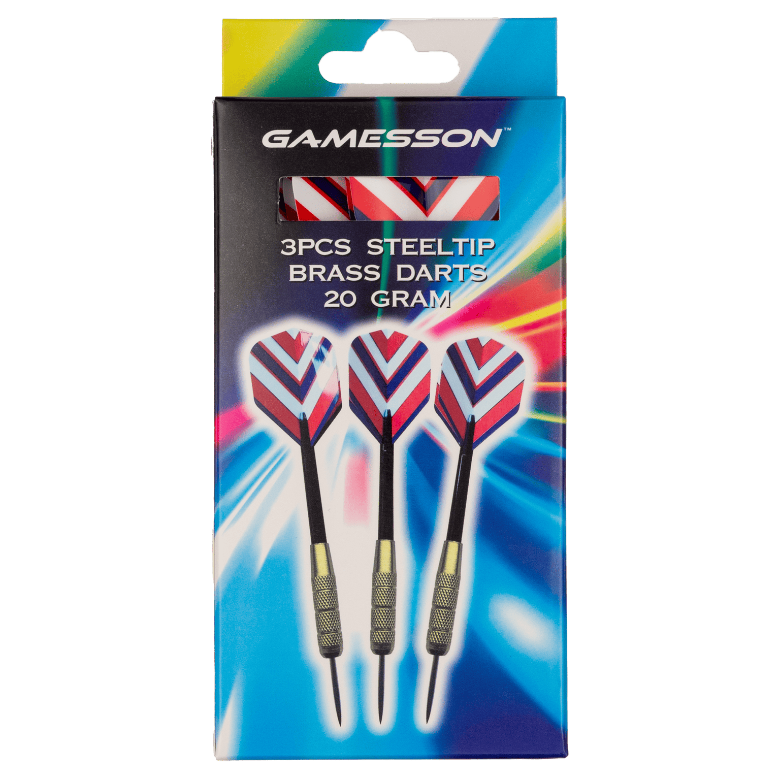 Gamesson Brass Steeltip Darts 3 шт, дротики
