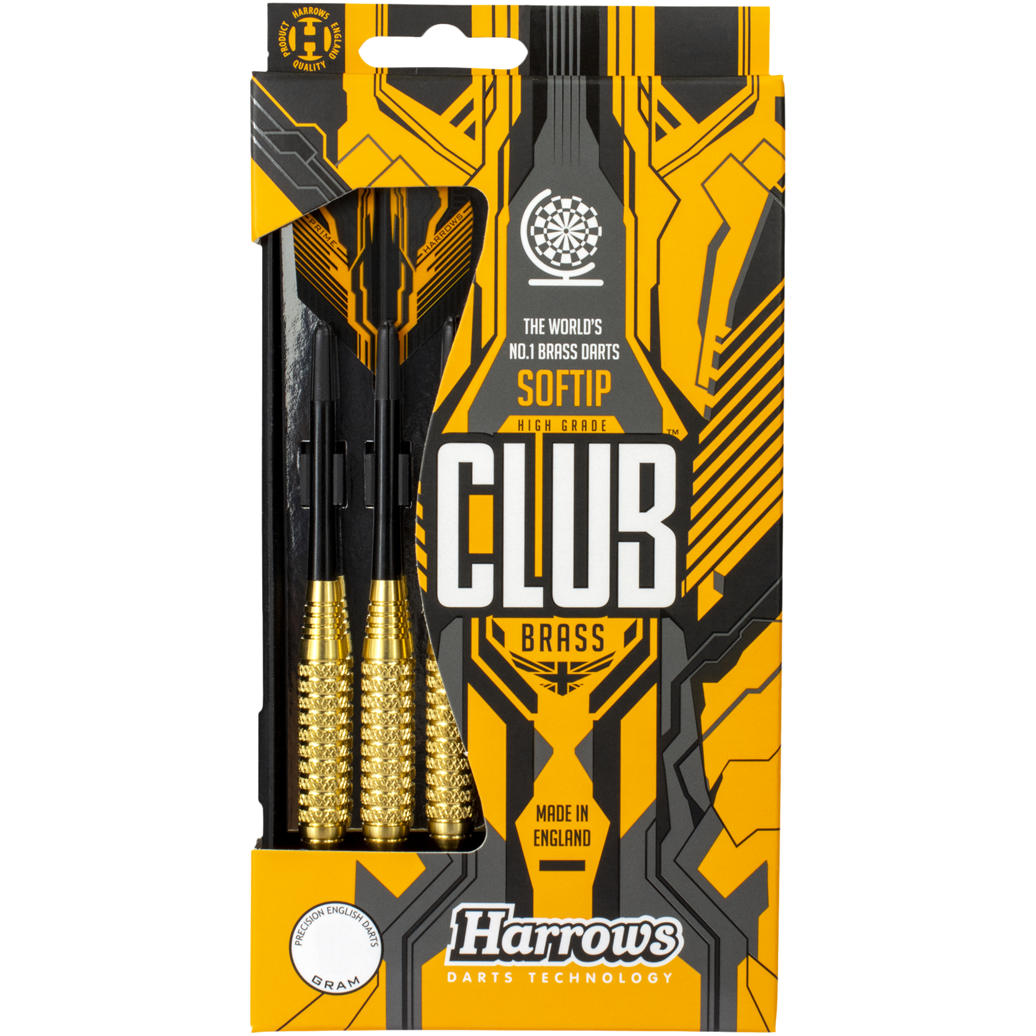 Harrows Dart Arrows Softtip Club 18 г, дротики