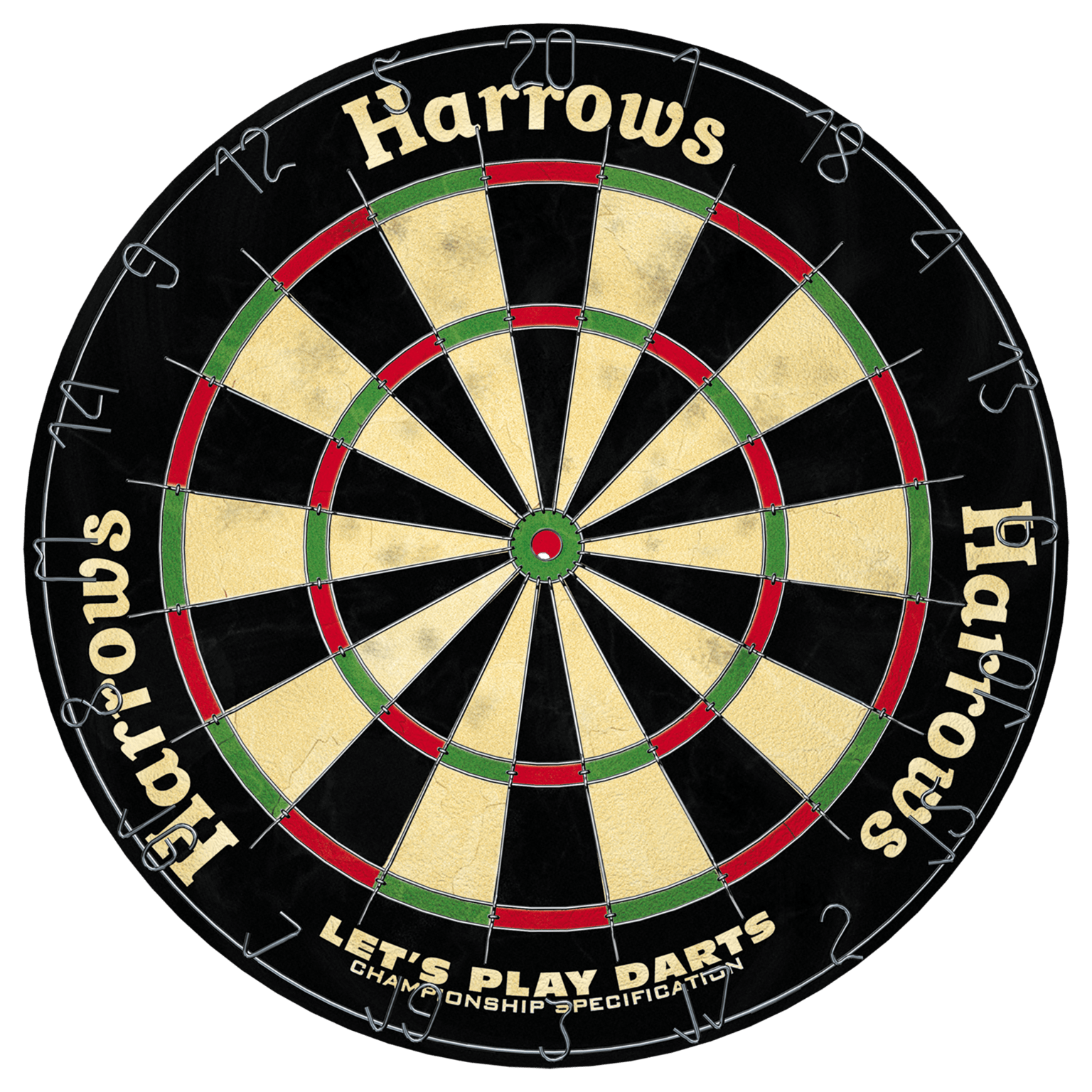 Harrows Dart Se Lets Play Darts Bristle, доска для дартса