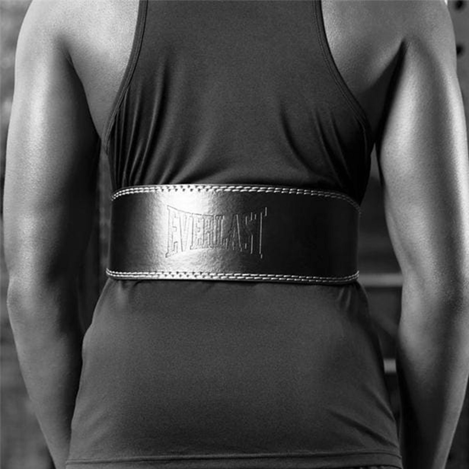 Кожаный пояс для поднятия тяжестей Everlast, пояс для поднятия тяжестей