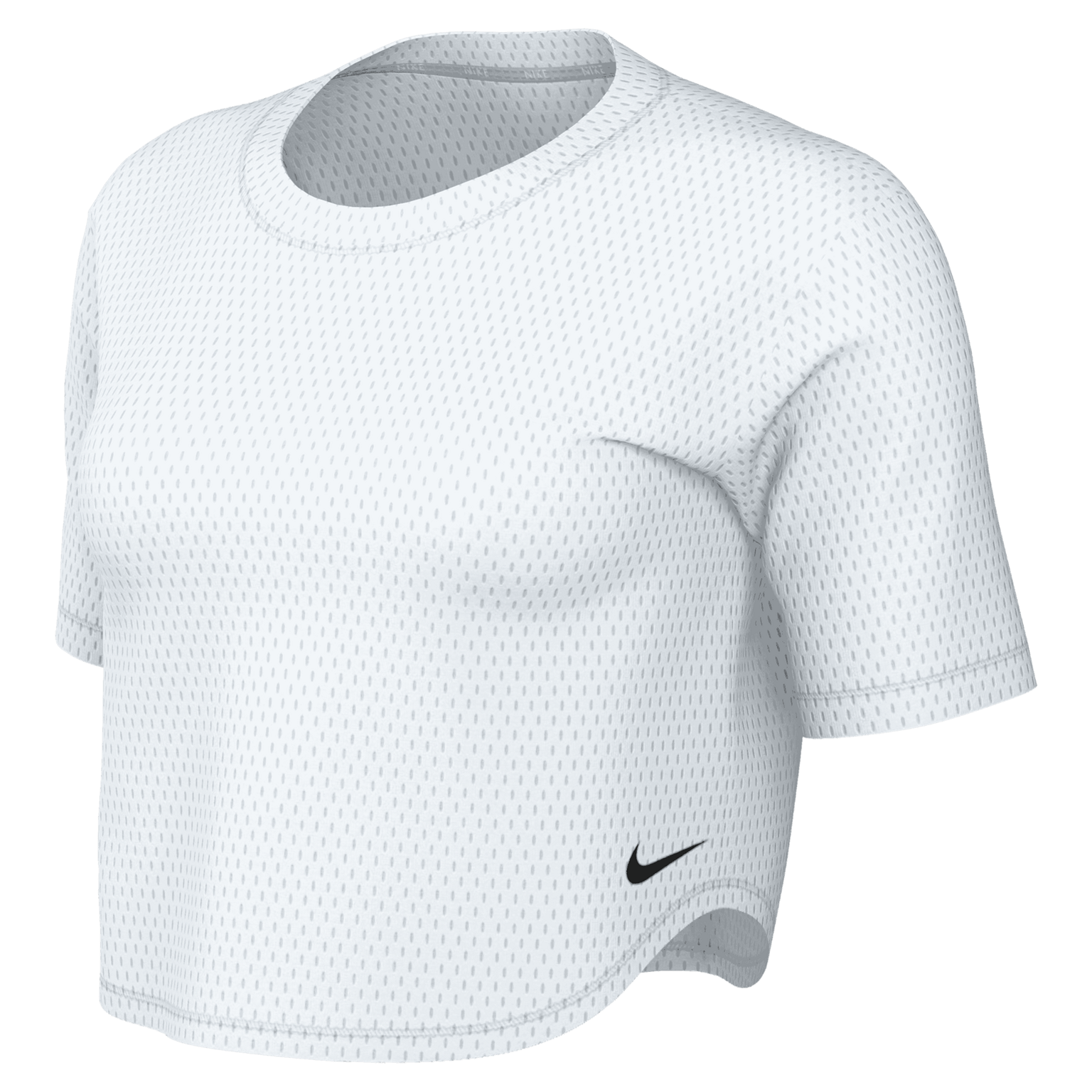 Женская тренировочная рубашка с коротким рукавом Nike One Classic Dri-FIT Breathe