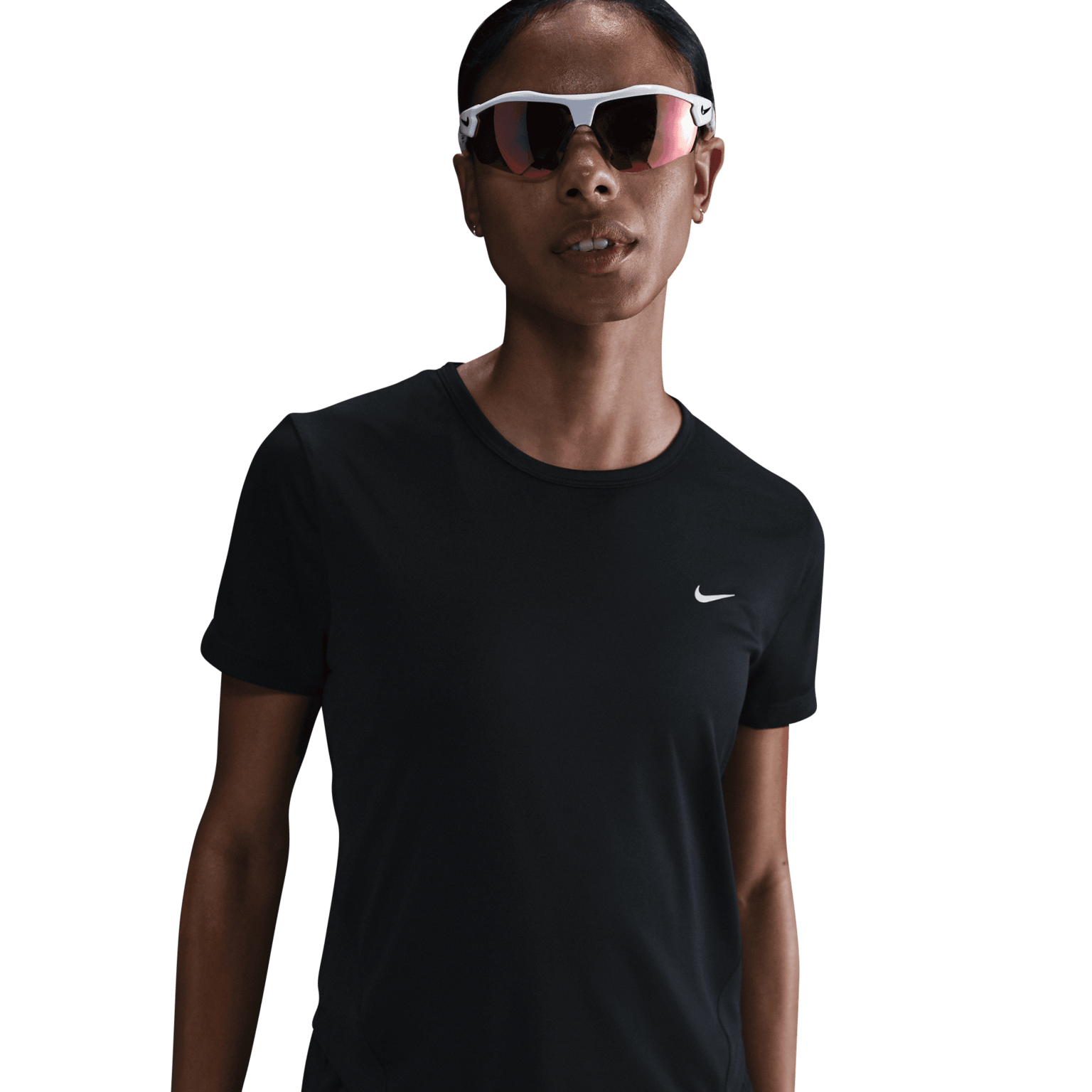 Nike Tempo Dri-FIT Short Sleeve Top, женская тренировочная рубашка
