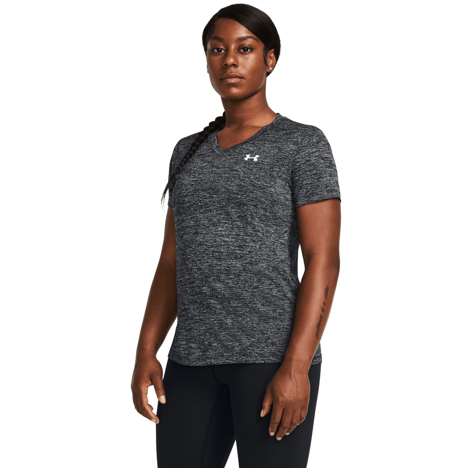 Футболка Under Armour Tech Twist SSV, женская тренировочная рубашка