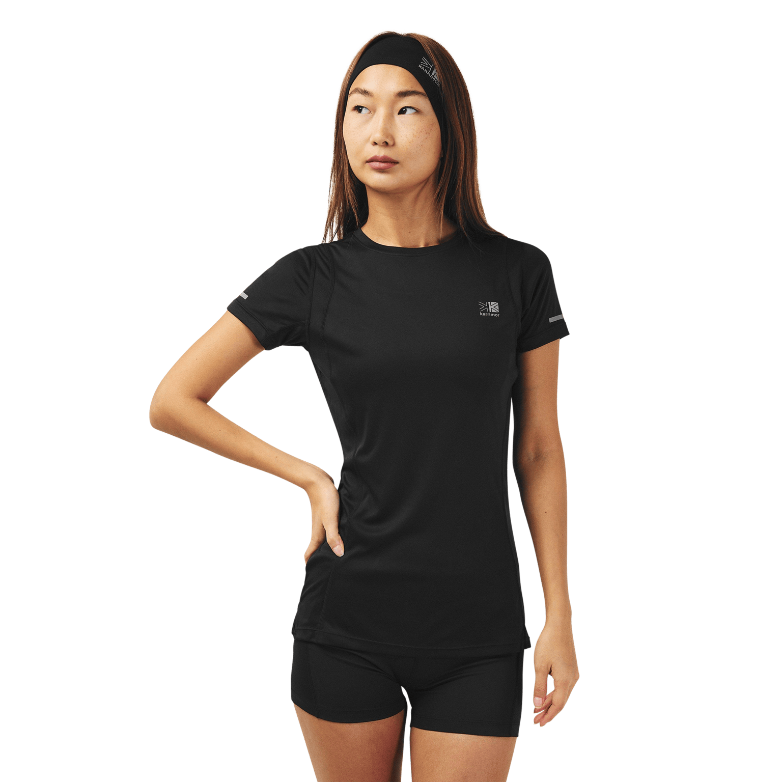 Karrimor Run SS Top, женская тренировочная рубашка